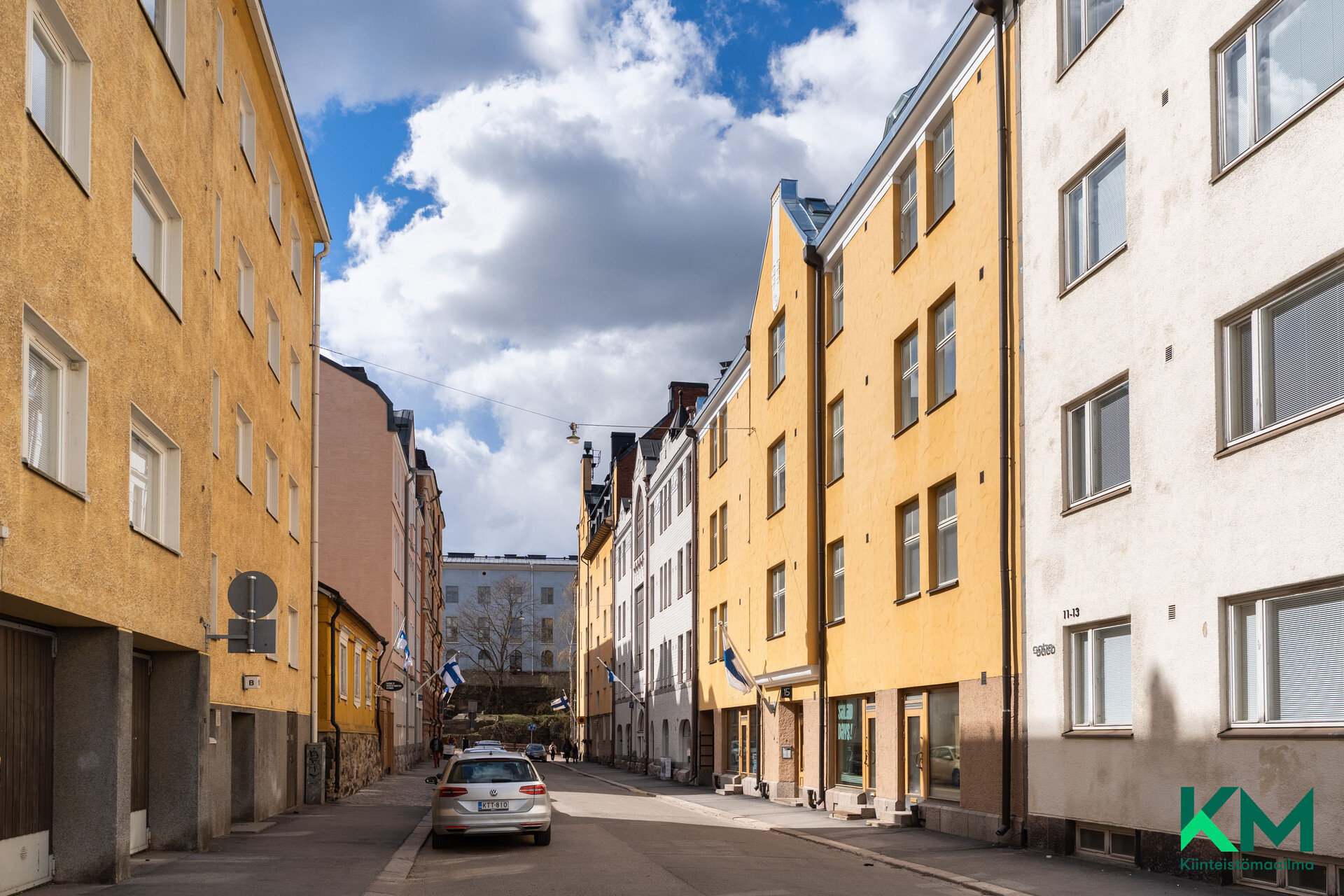 Kristianinkatu 15, Kruununhaka, Helsinki