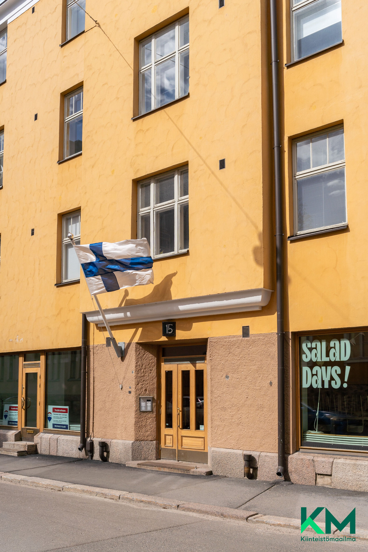 Kristianinkatu 15, Kruununhaka, Helsinki