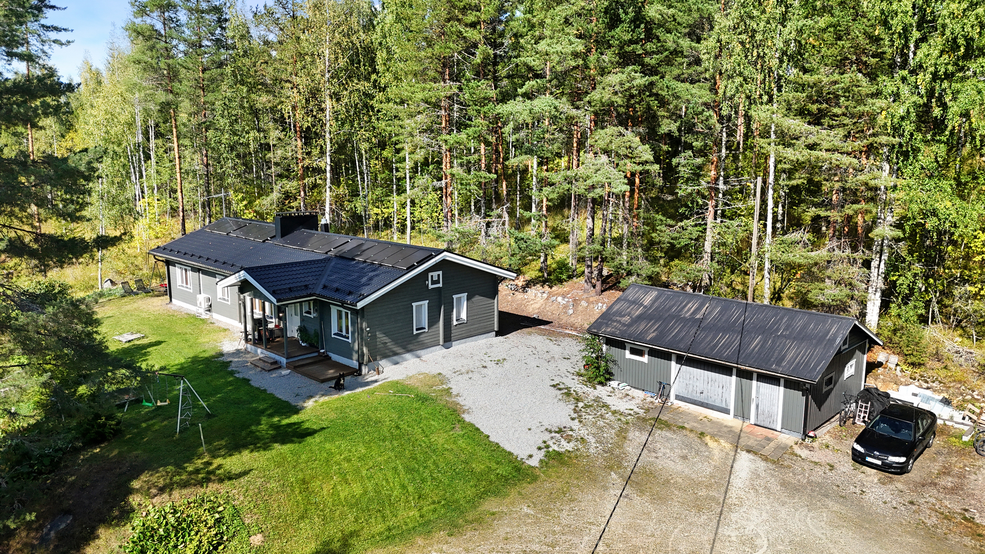 Mäkirinteentie 16, Sotkuma, Polvijärvi