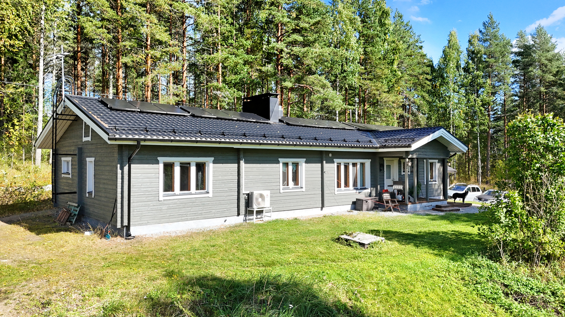 Mäkirinteentie 16, Sotkuma, Polvijärvi