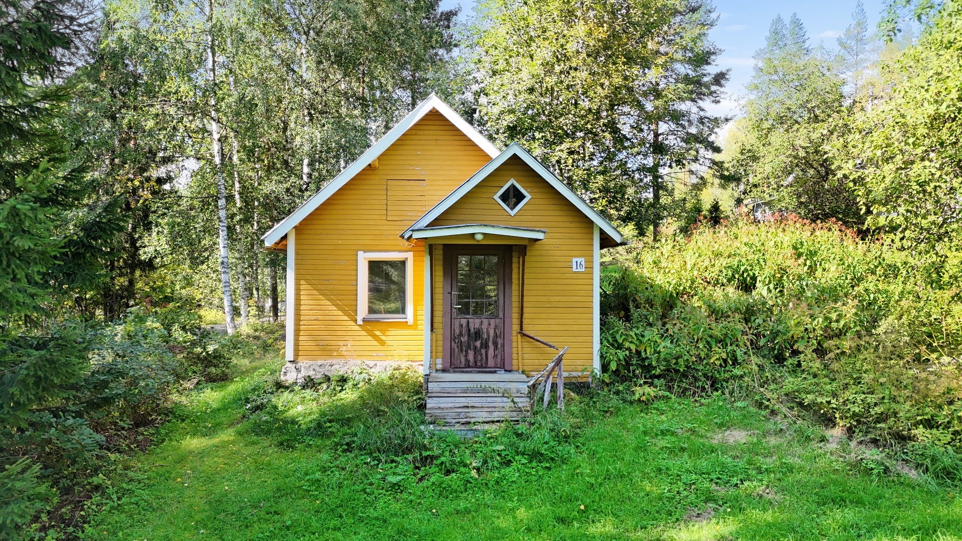 Mäkirinteentie 16, Sotkuma, Polvijärvi
