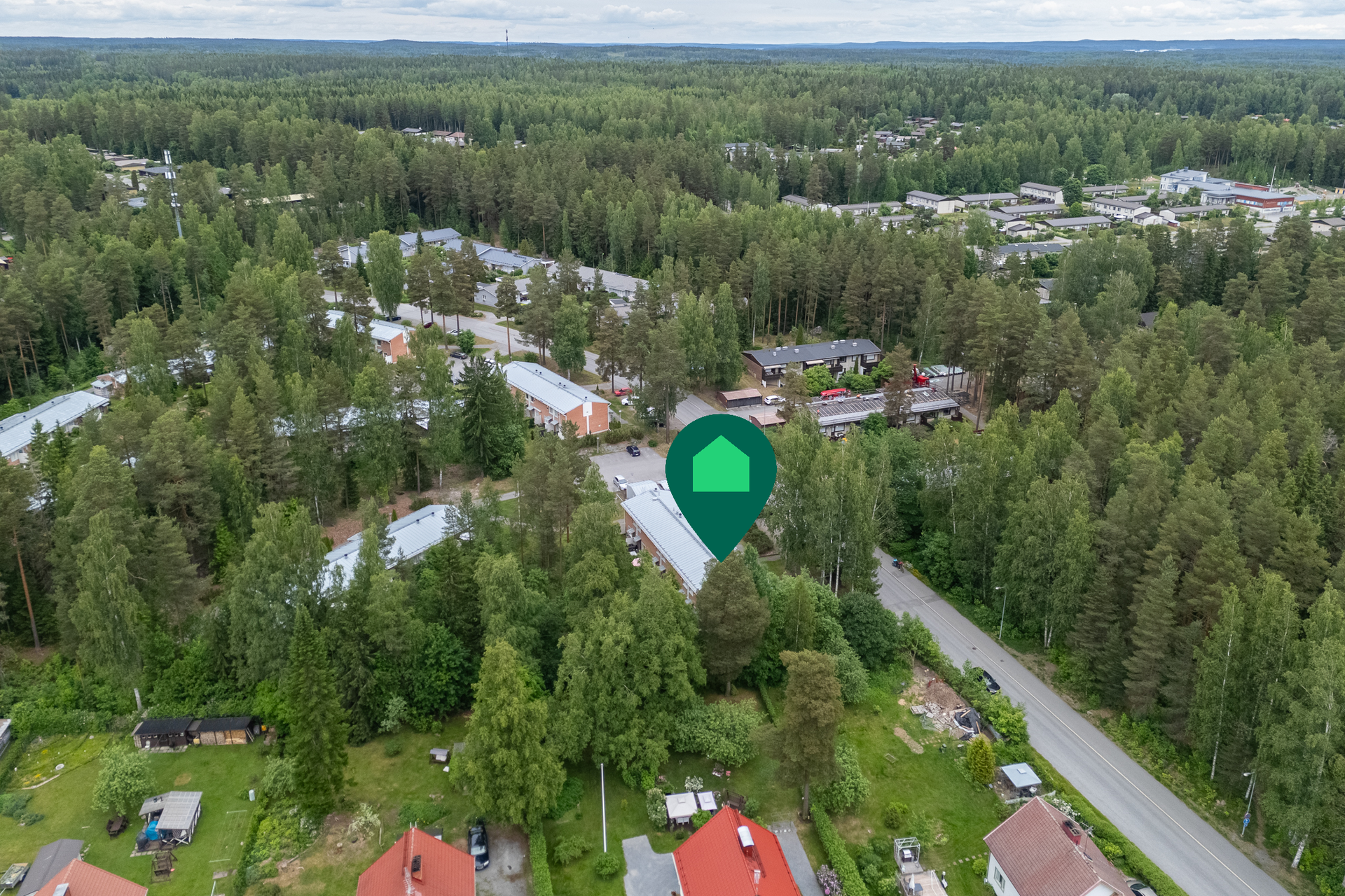 Katajatie 66, Roukonperä, Valkeakoski