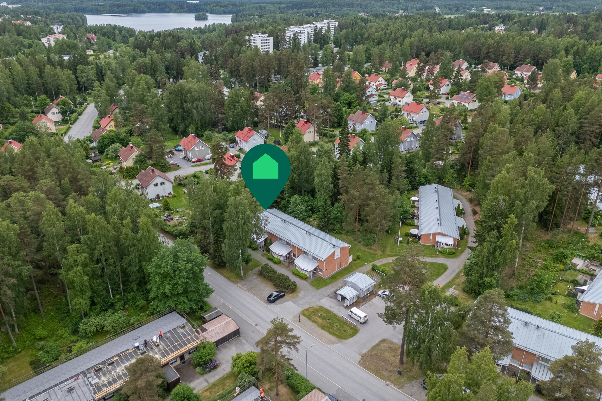 Katajatie 66, Roukonperä, Valkeakoski