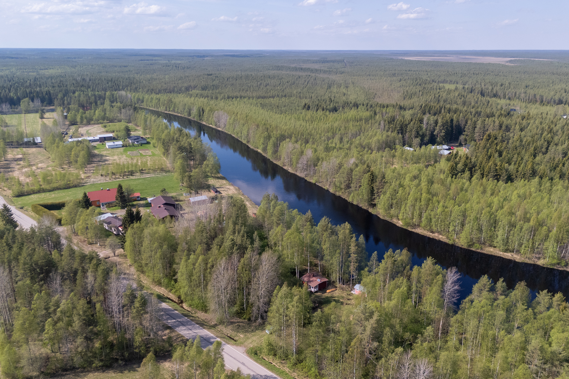 Hetekyläntie 2194, Ylikiiminki, Oulu