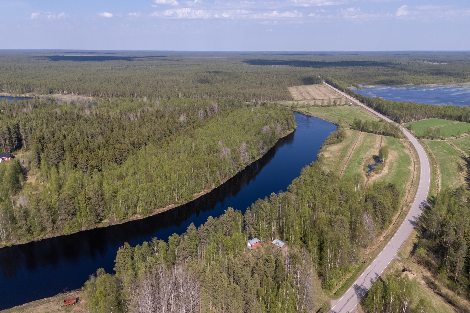 Hetekyläntie 2194, Ylikiiminki, Oulu