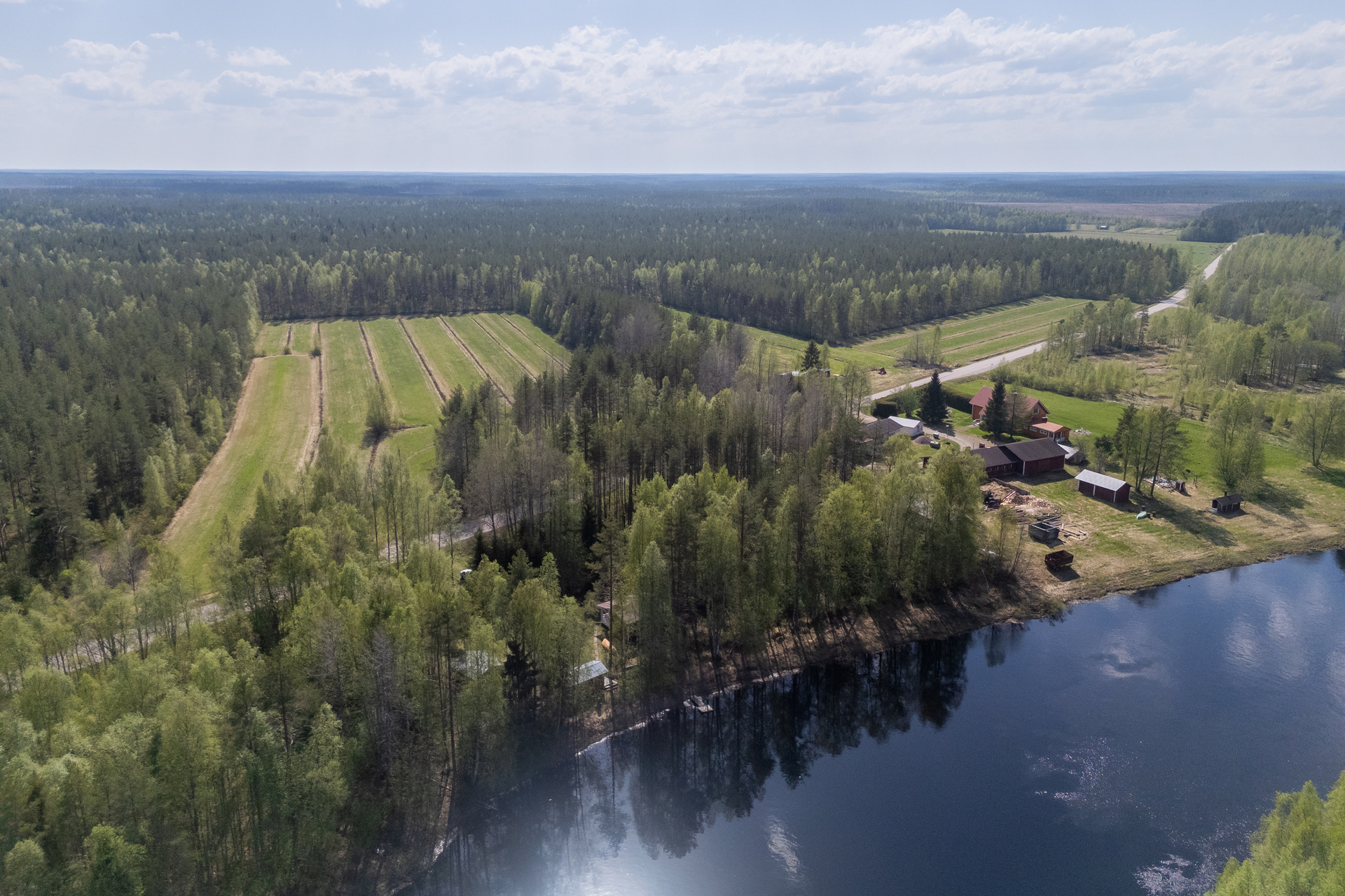 Hetekyläntie 2194, Ylikiiminki, Oulu