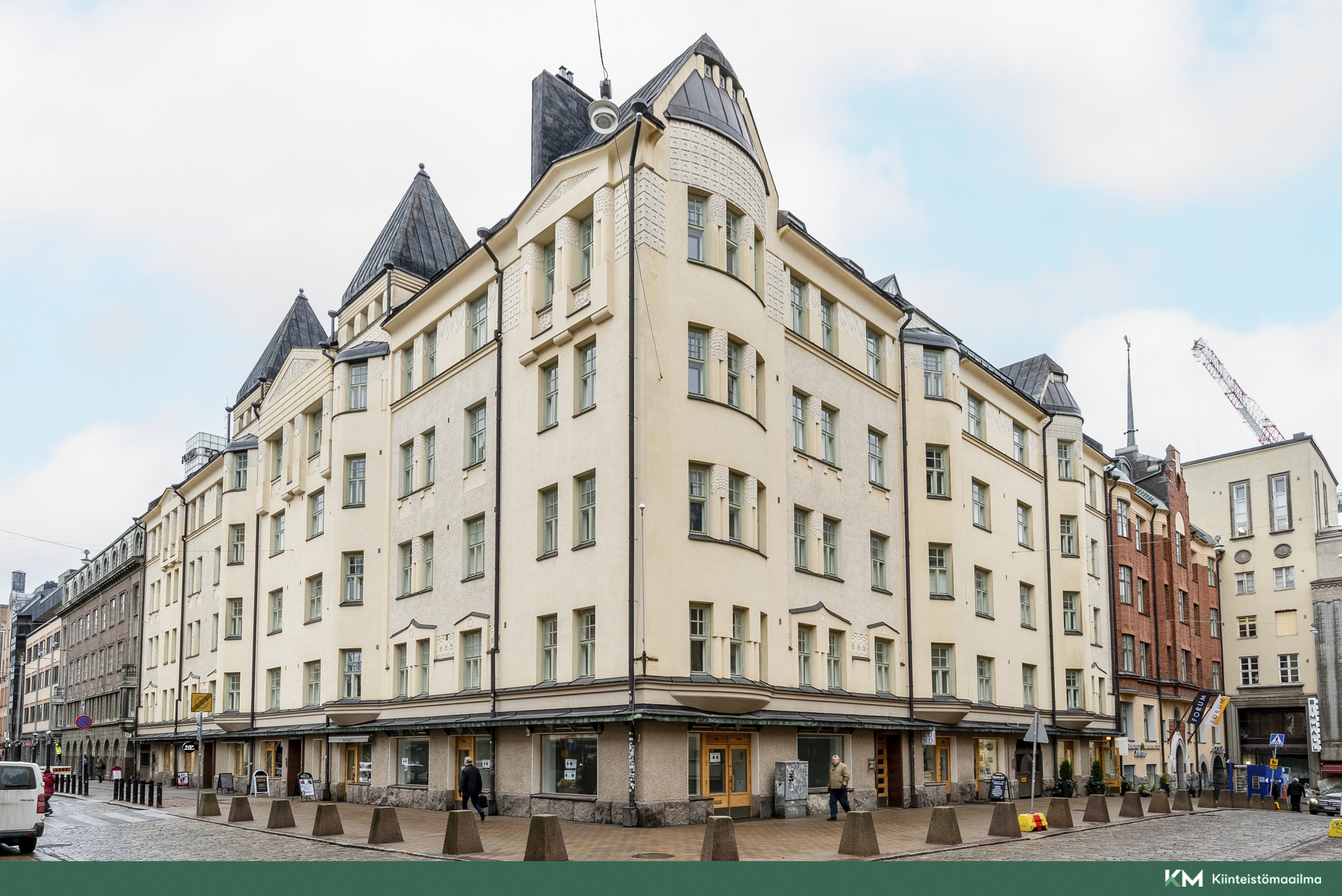 Yrjönkatu 25, Kamppi, Helsinki