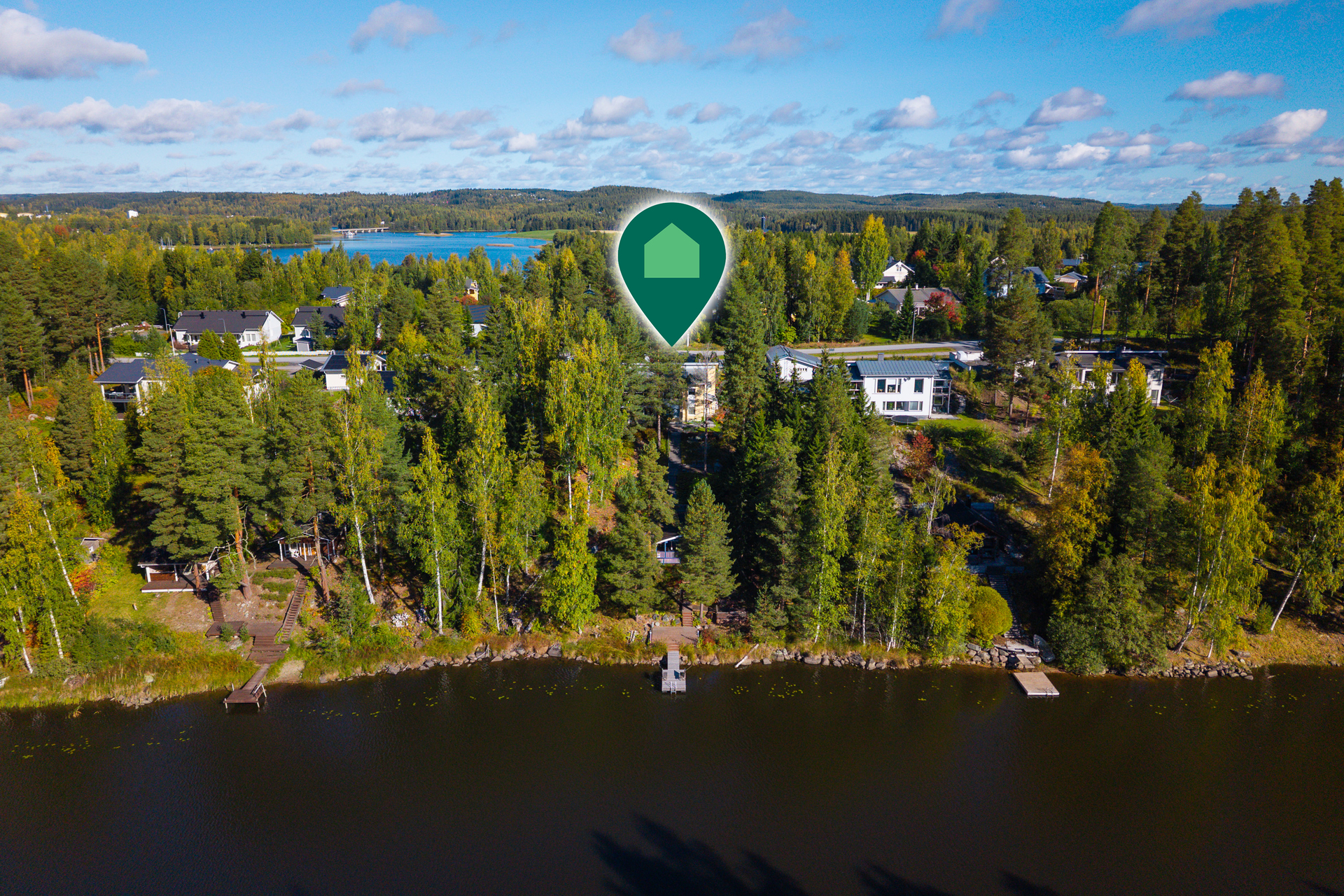 Saarenkyläntie 70, Saarenkylä, Muurame