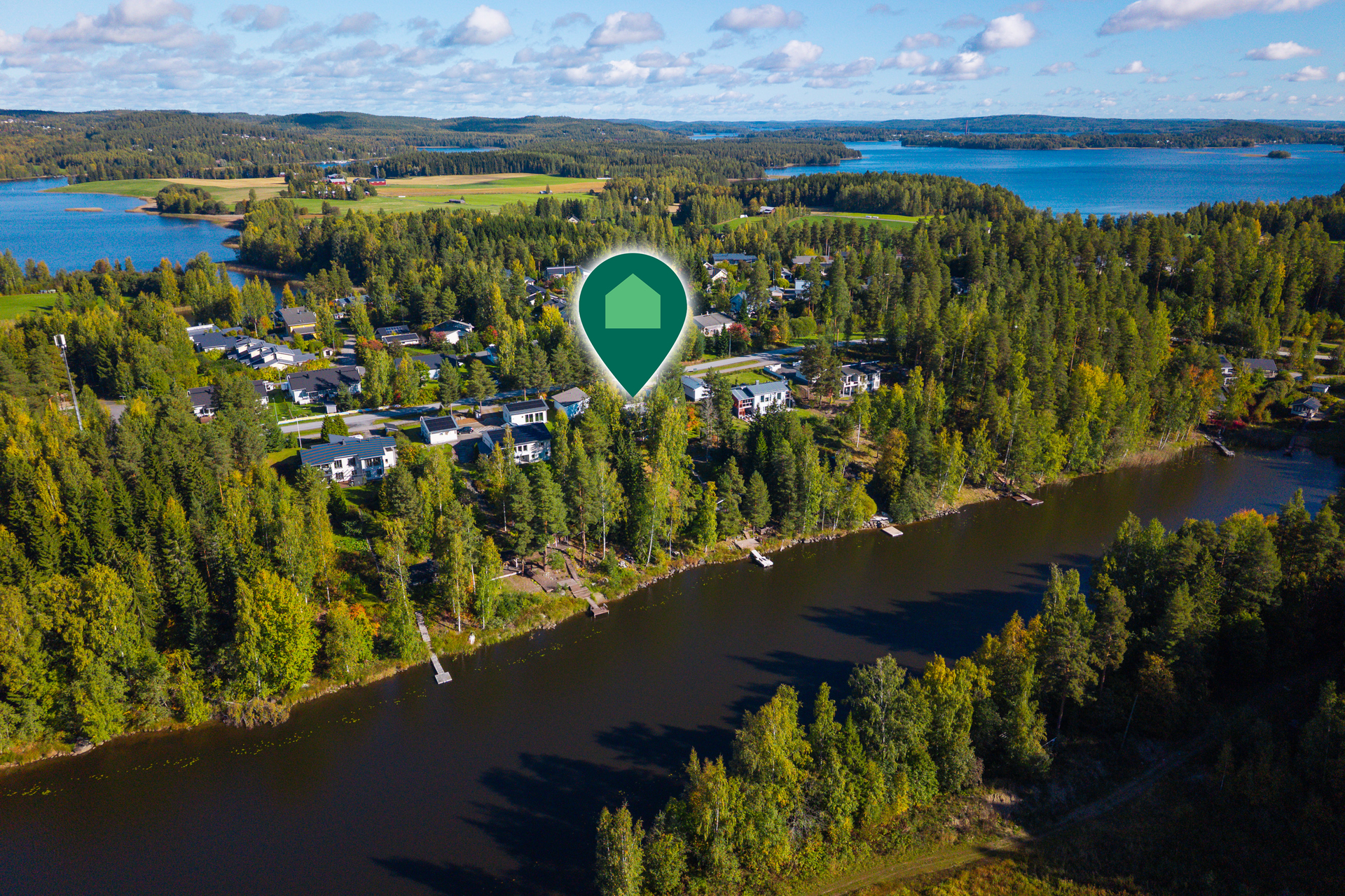 Saarenkyläntie 70, Saarenkylä, Muurame