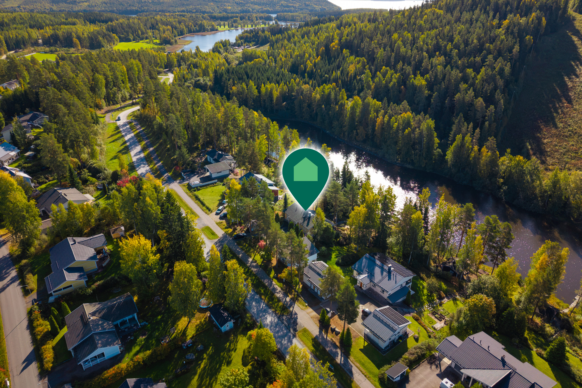 Saarenkyläntie 70, Saarenkylä, Muurame
