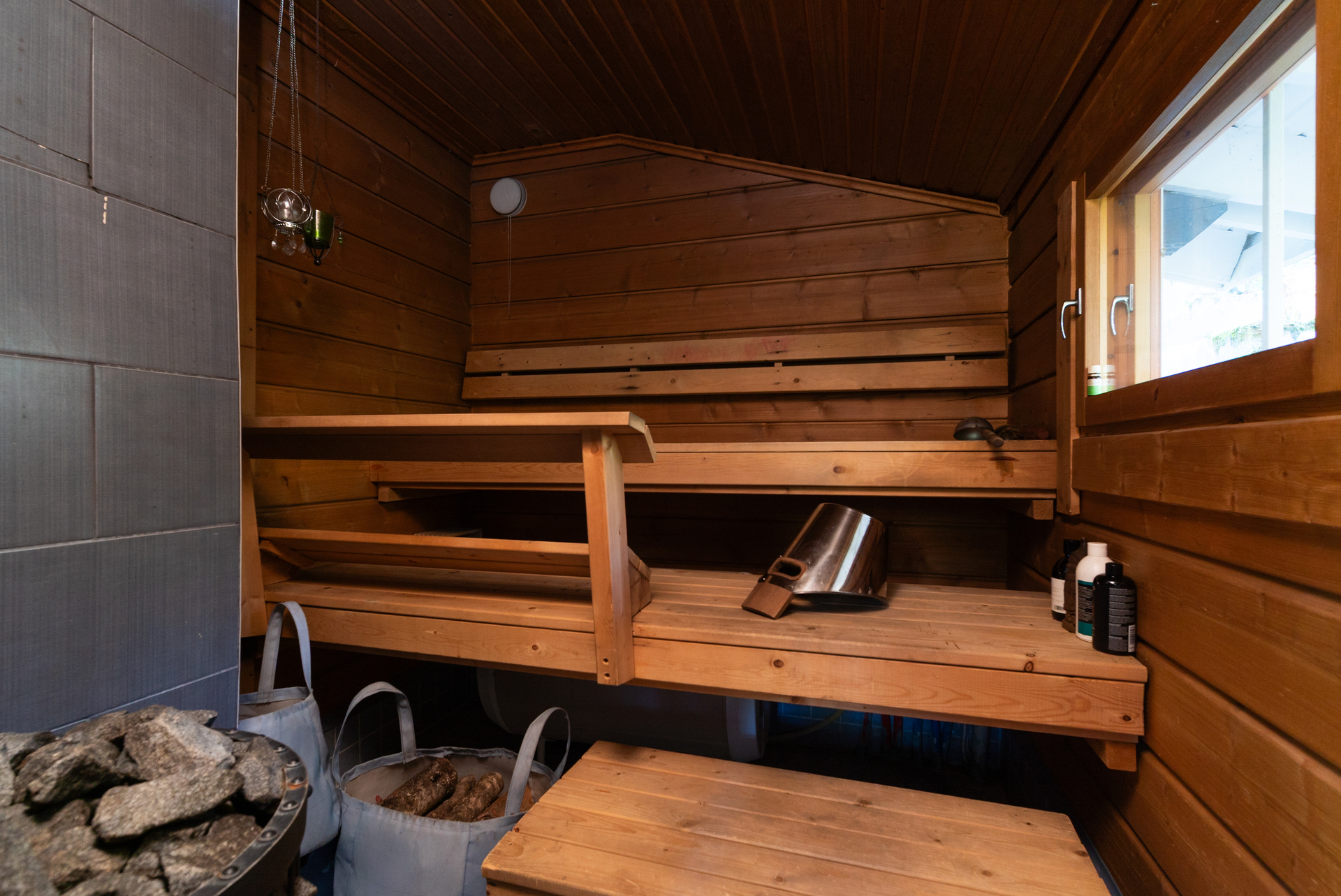 Rantasaunan sauna