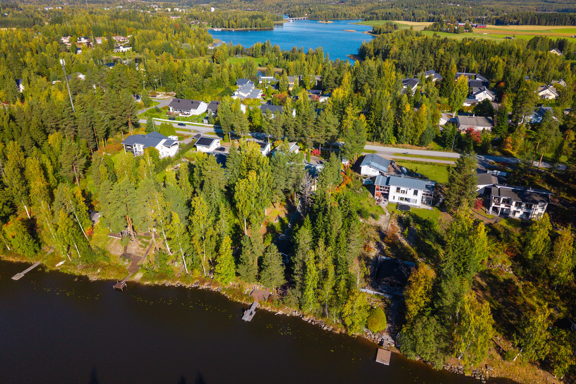 Saarenkyläntie 70, Saarenkylä, Muurame