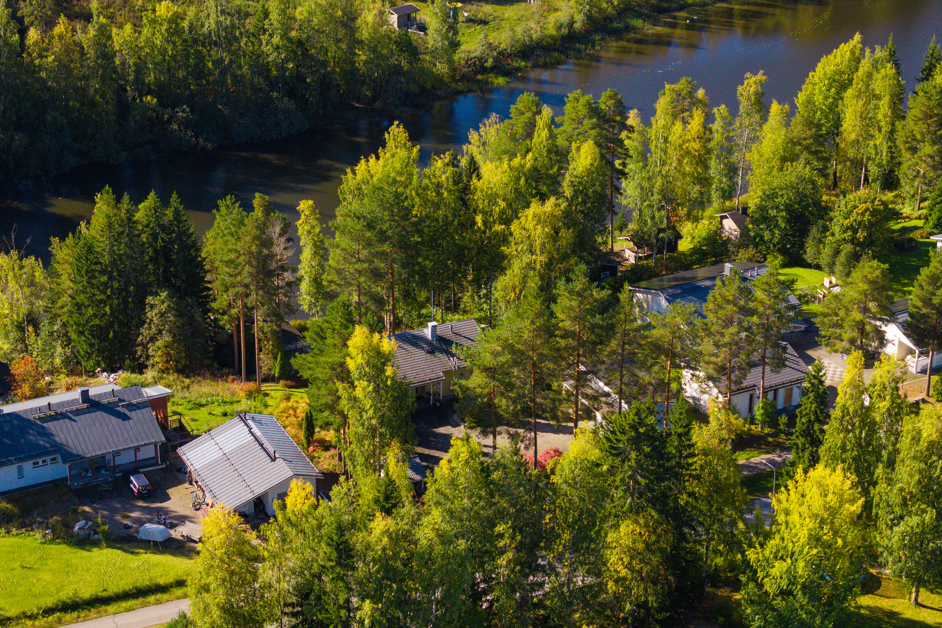 Saarenkyläntie 70, Saarenkylä, Muurame