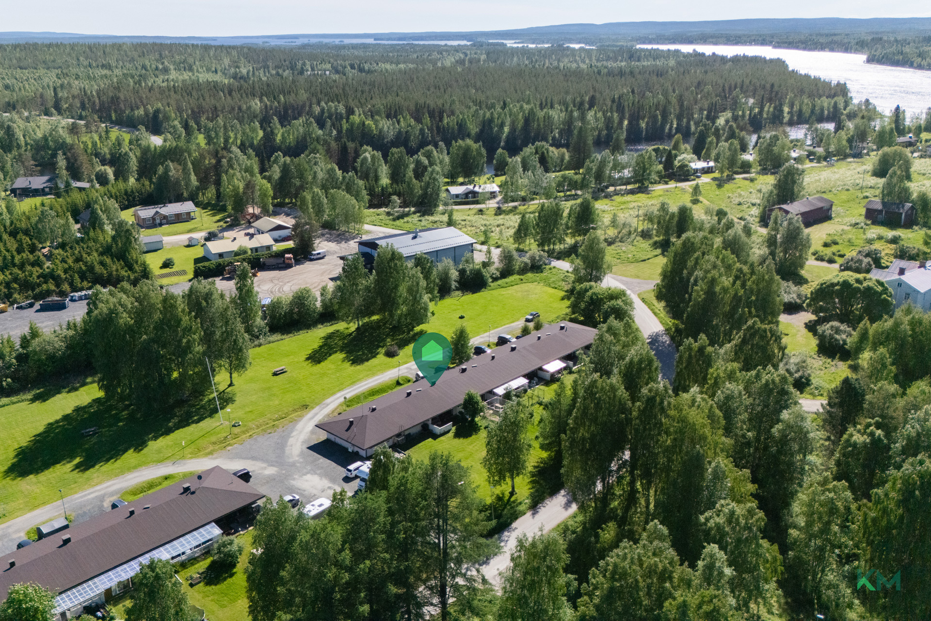 Rommantie 38, Rautiosaari, Rovaniemi