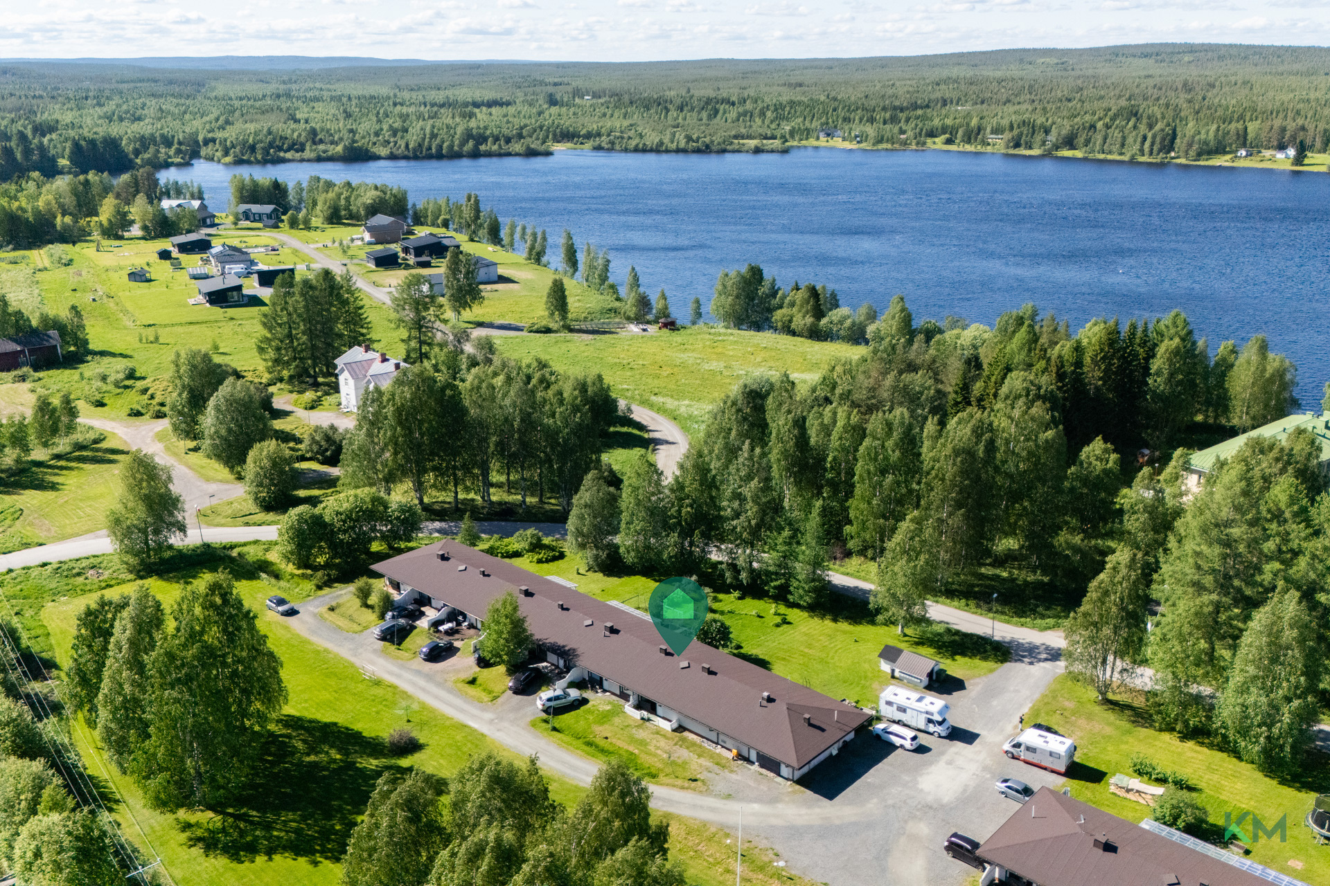 Rommantie 38, Rautiosaari, Rovaniemi