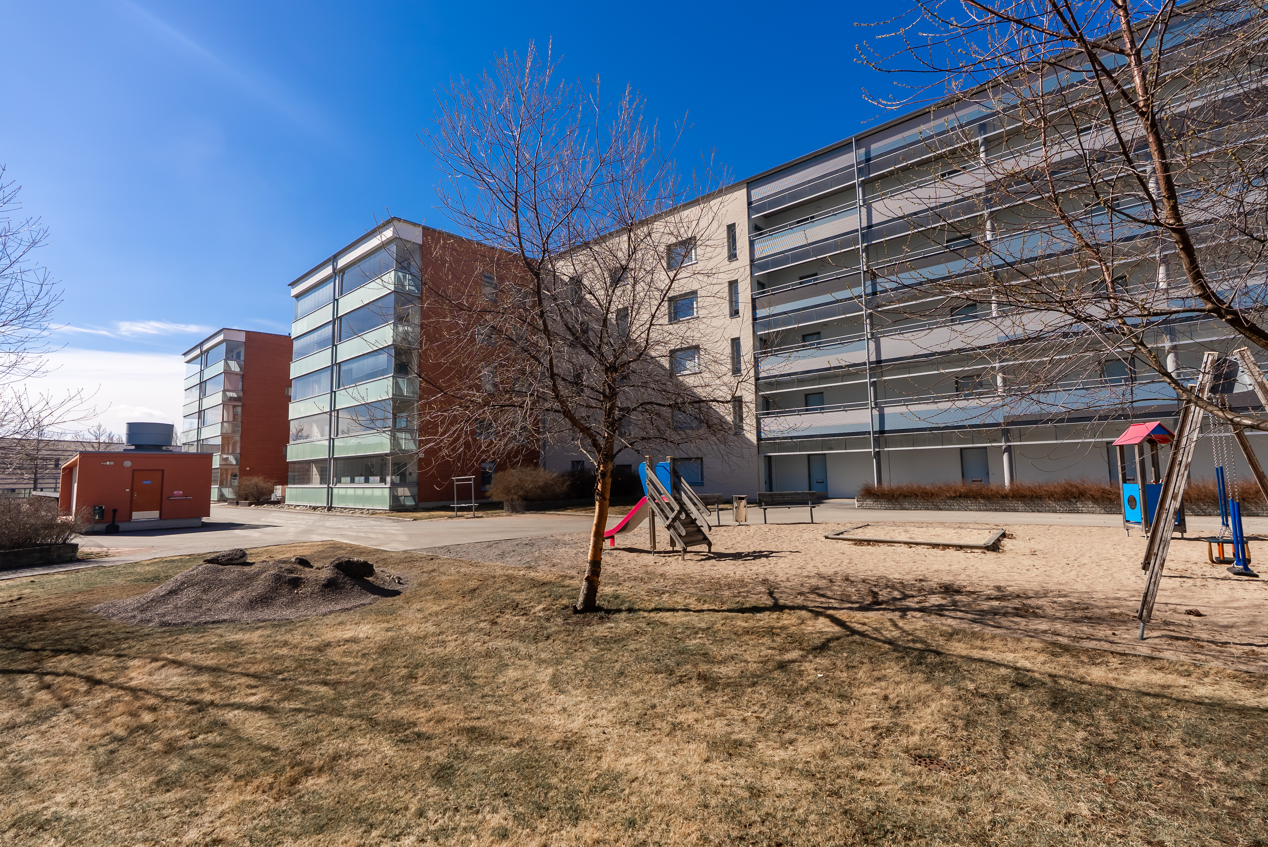 Kapellimestarinkatu 7, Oulu