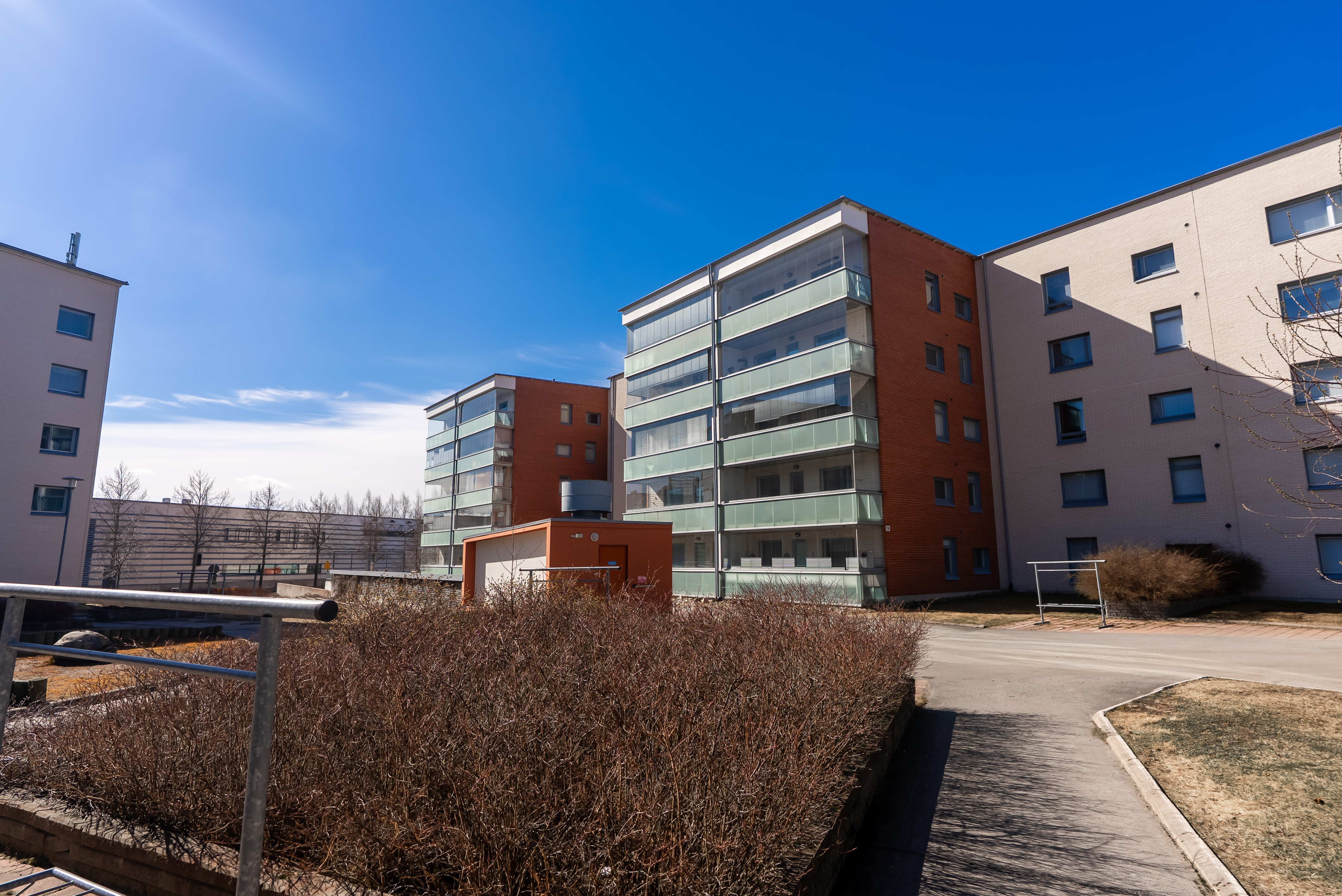 Kapellimestarinkatu 7, Oulu