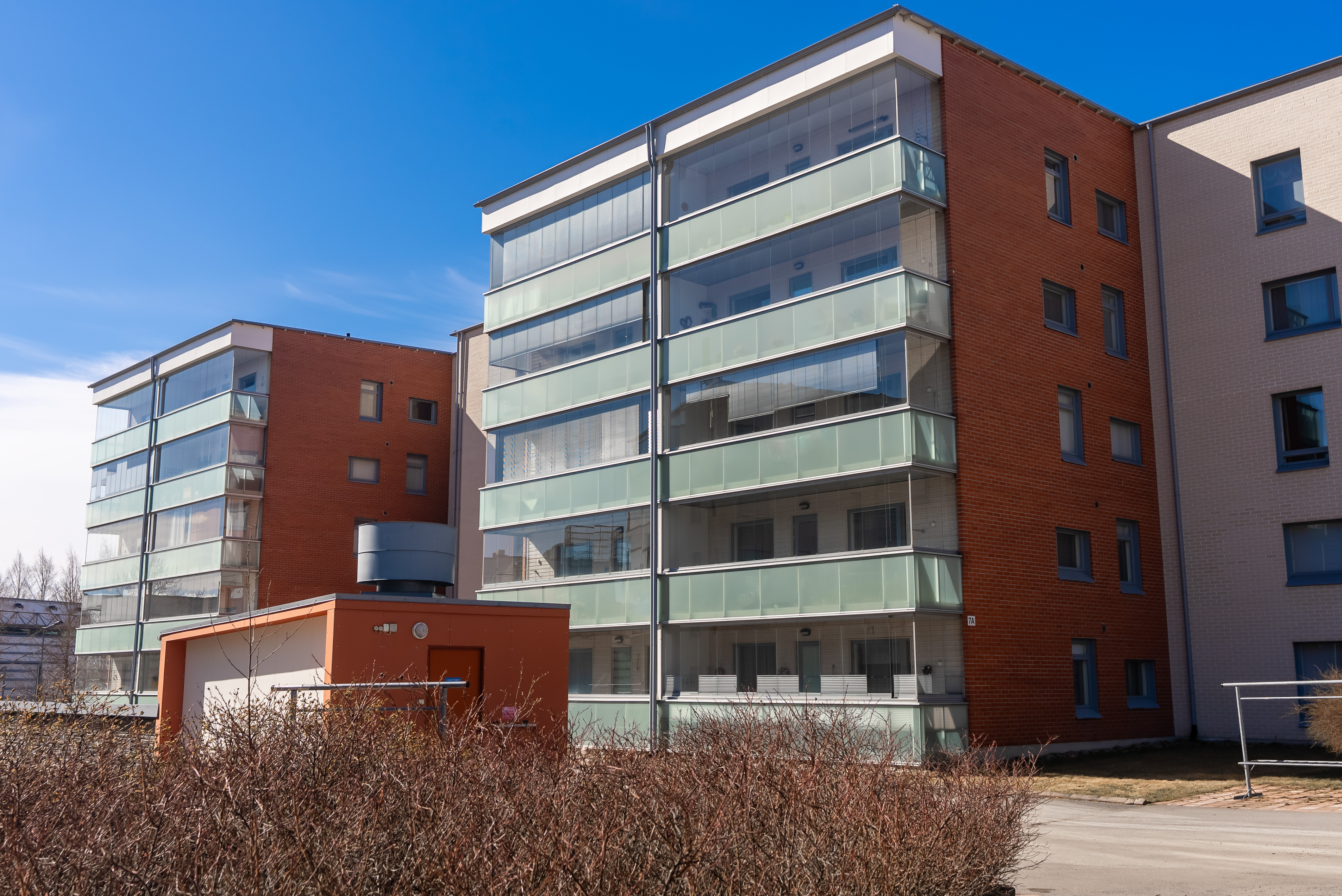 Kapellimestarinkatu 7, Oulu