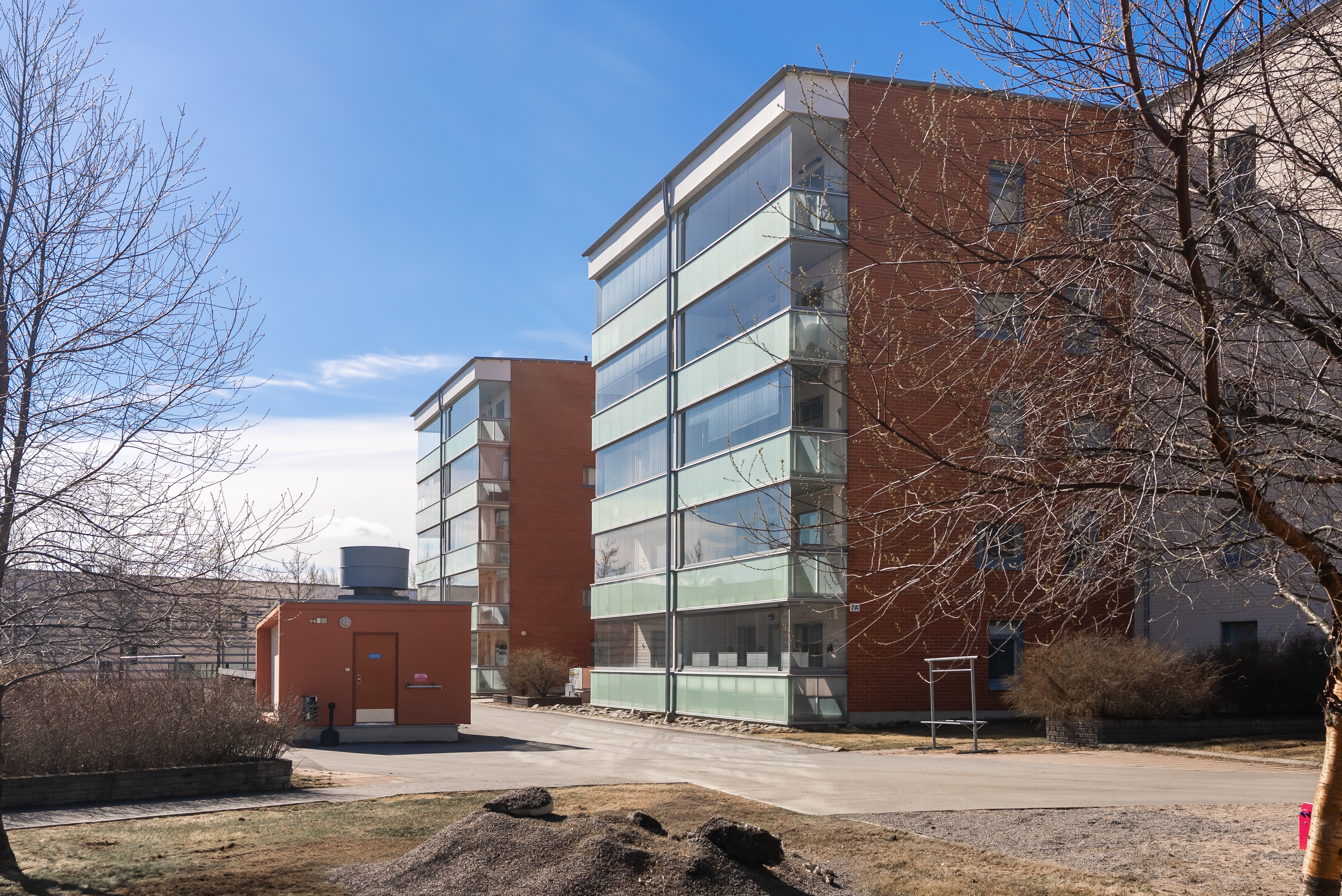 Kapellimestarinkatu 7, Oulu