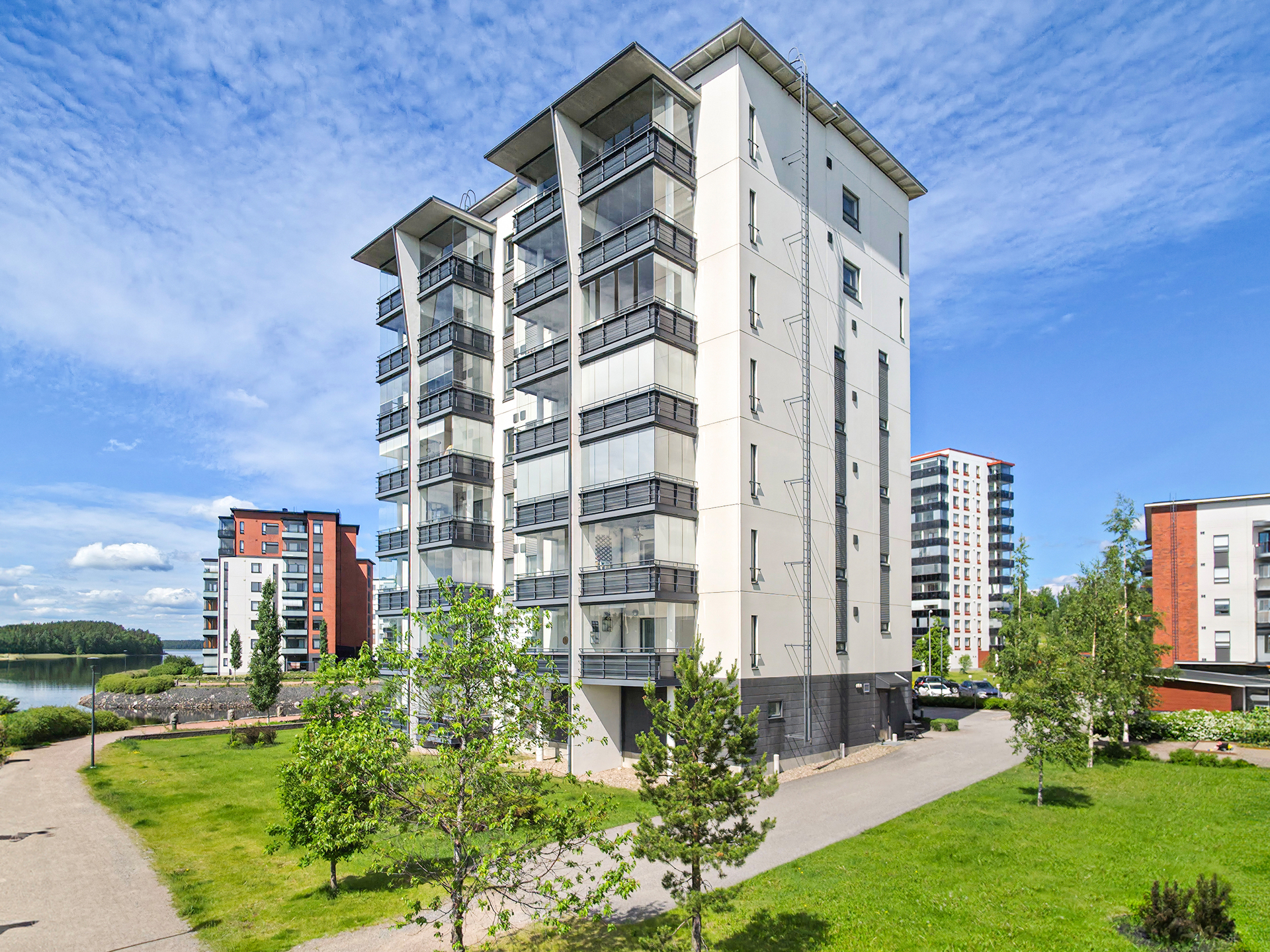 Laivastokatu 10, Pallo-Tyysterniemi, Lappeenranta