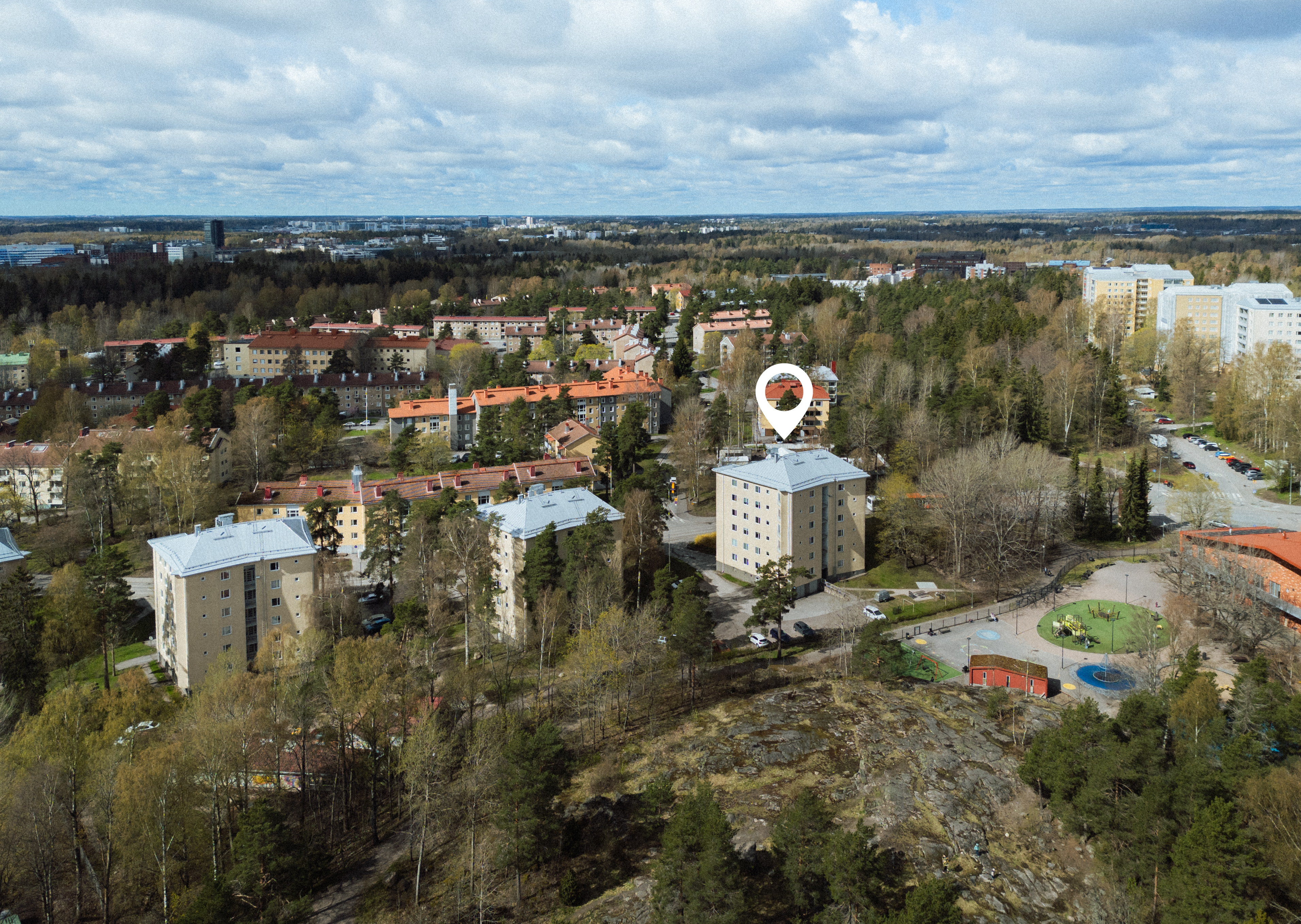 Näyttelijäntie 12, Pohjois-Haaga, Helsinki