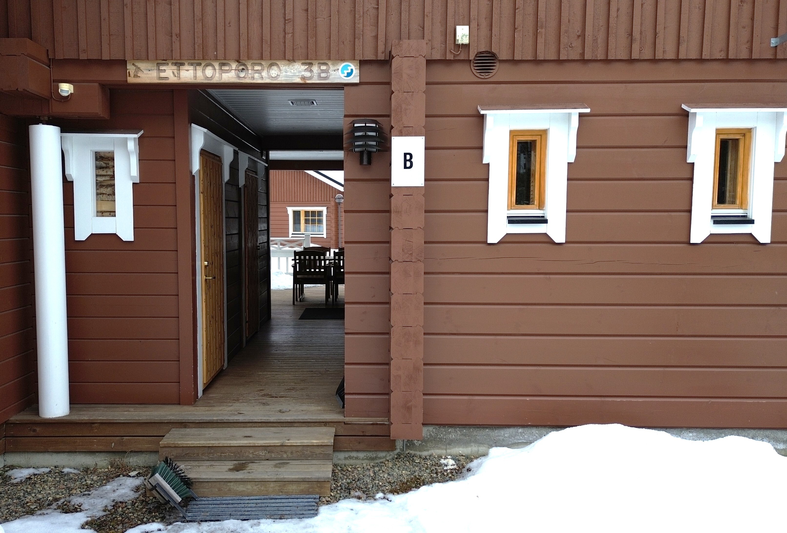 Nulppotie , Sirkka, Kittilä