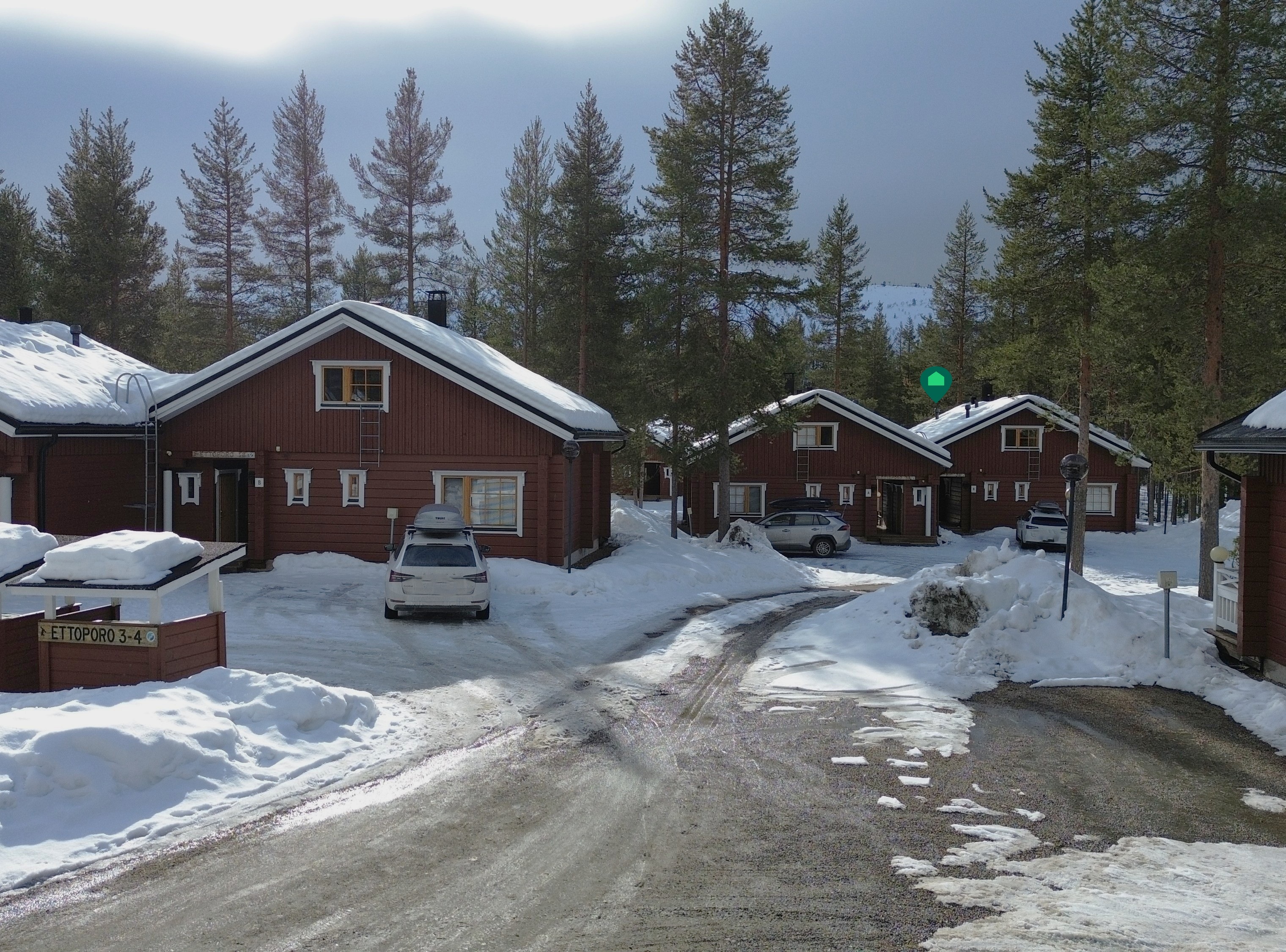 Nulppotie , Sirkka, Kittilä