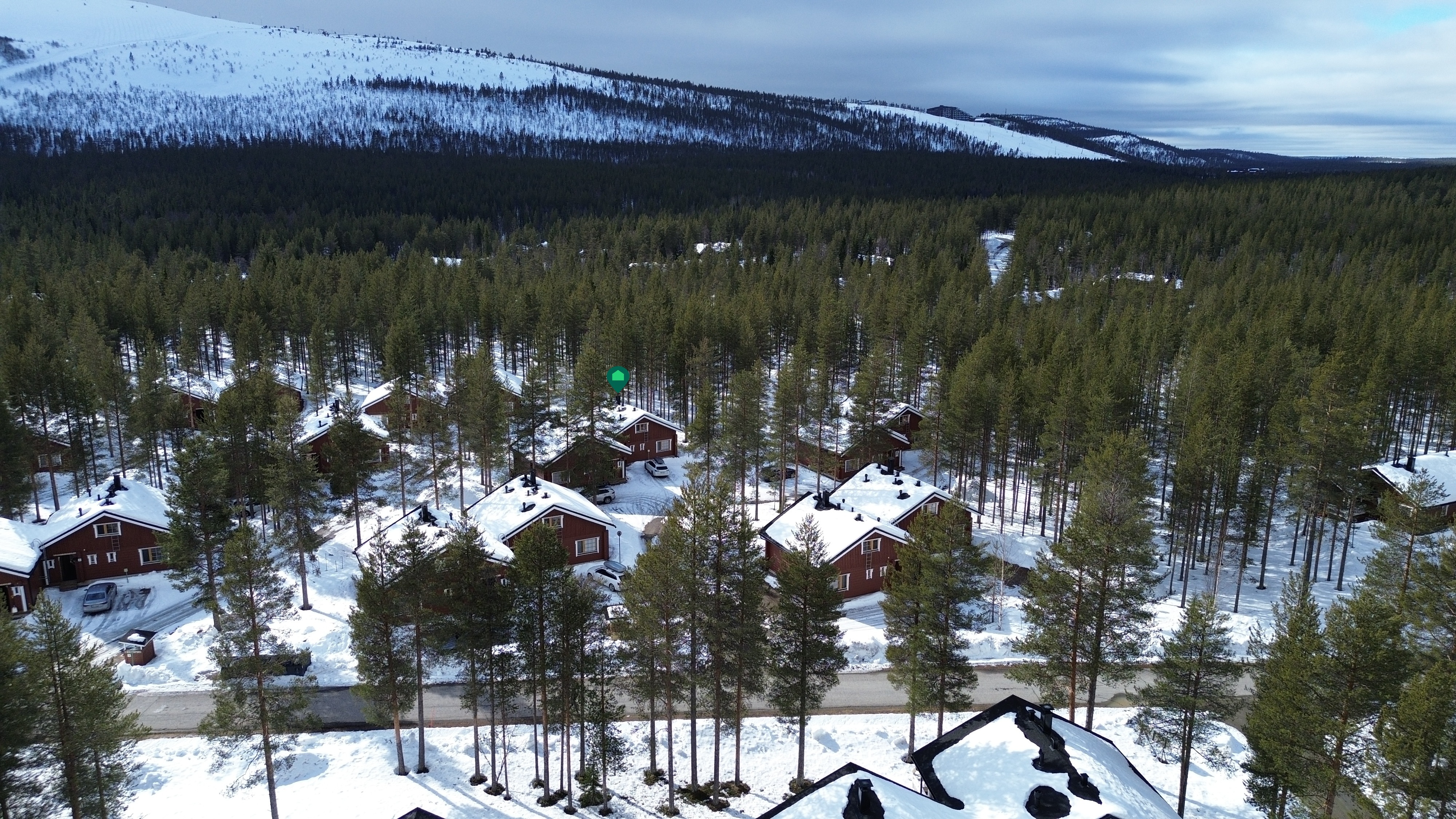 Nulppotie , Sirkka, Kittilä