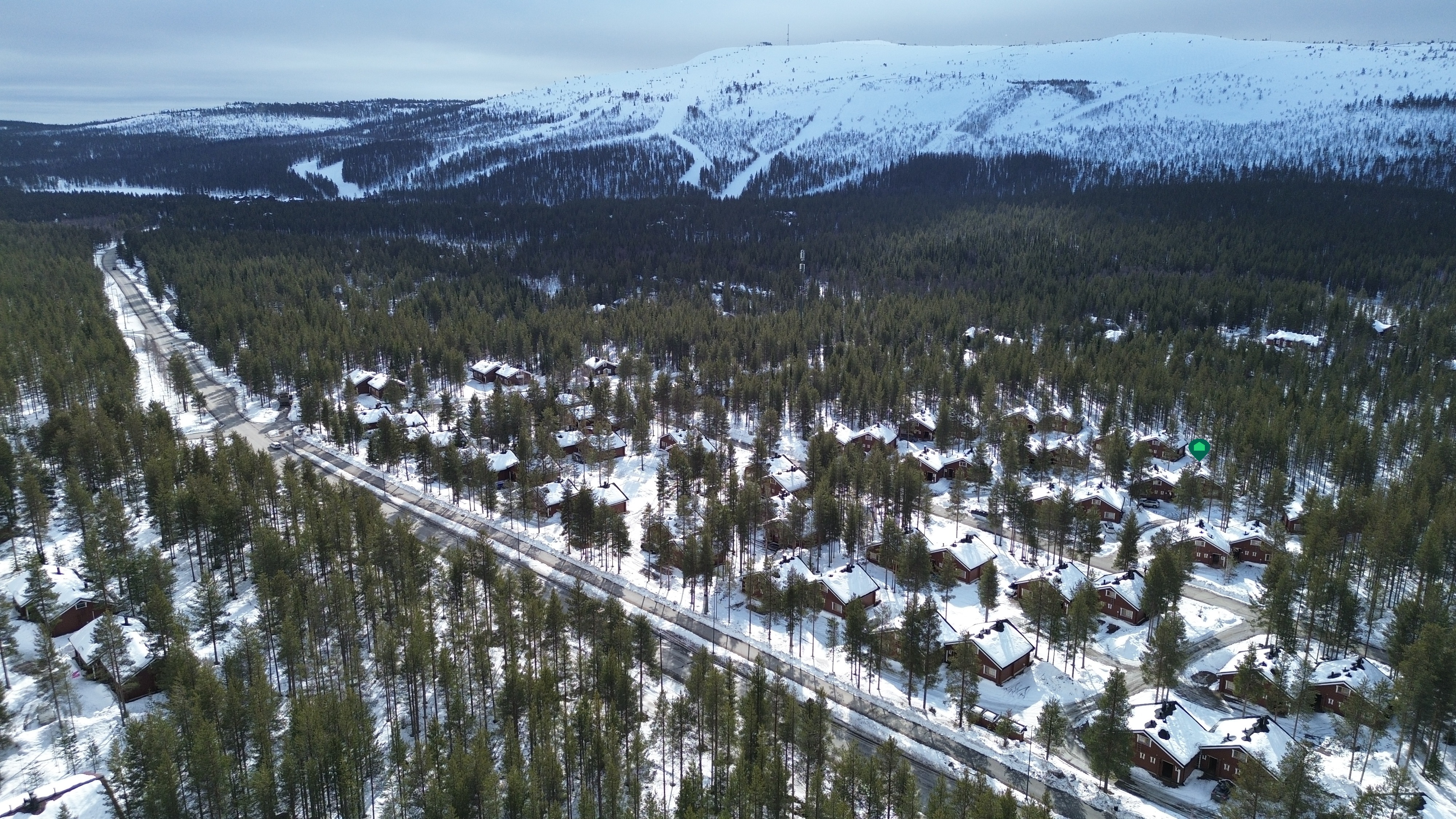 Nulppotie , Sirkka, Kittilä