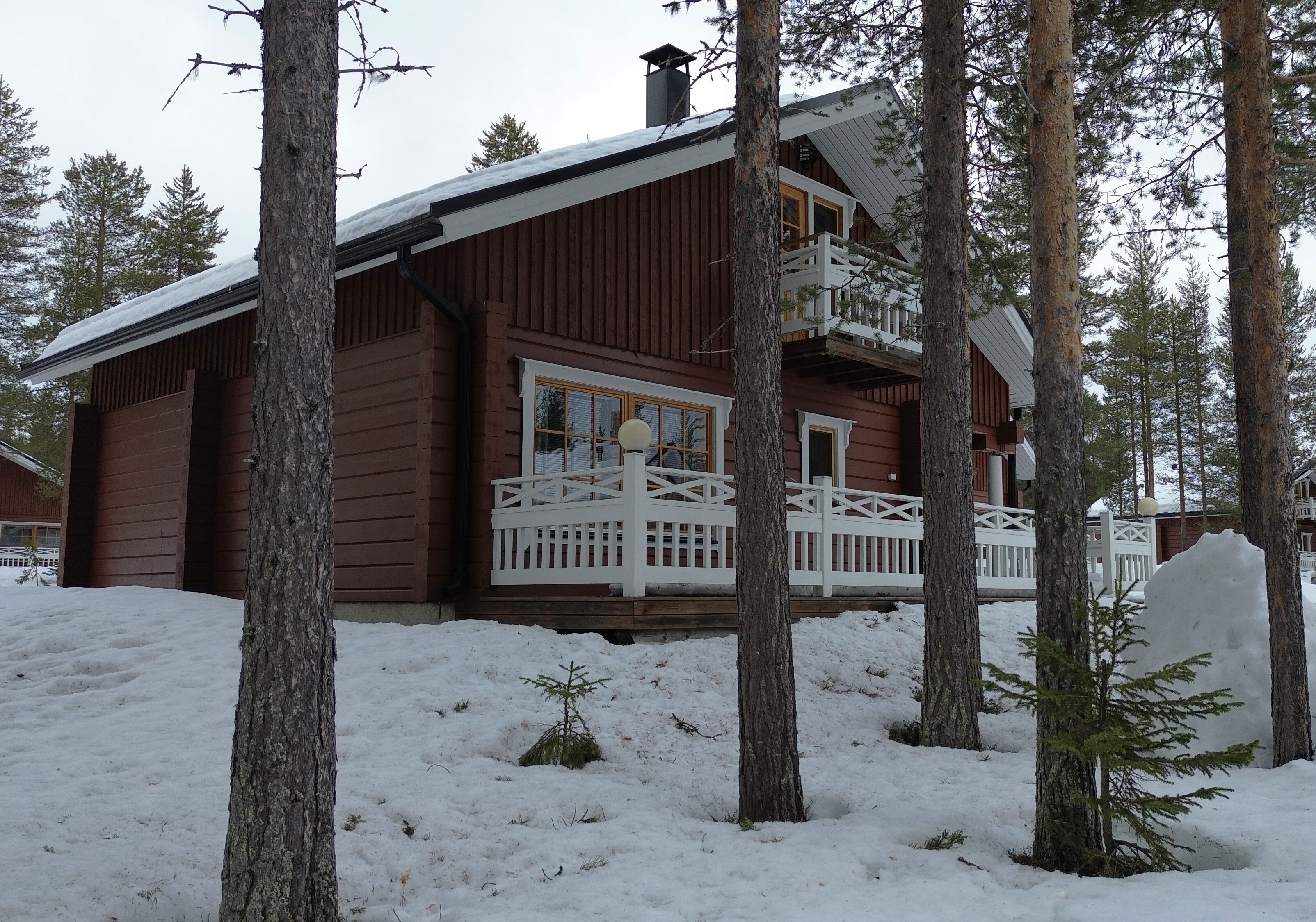 Nulppotie , Sirkka, Kittilä