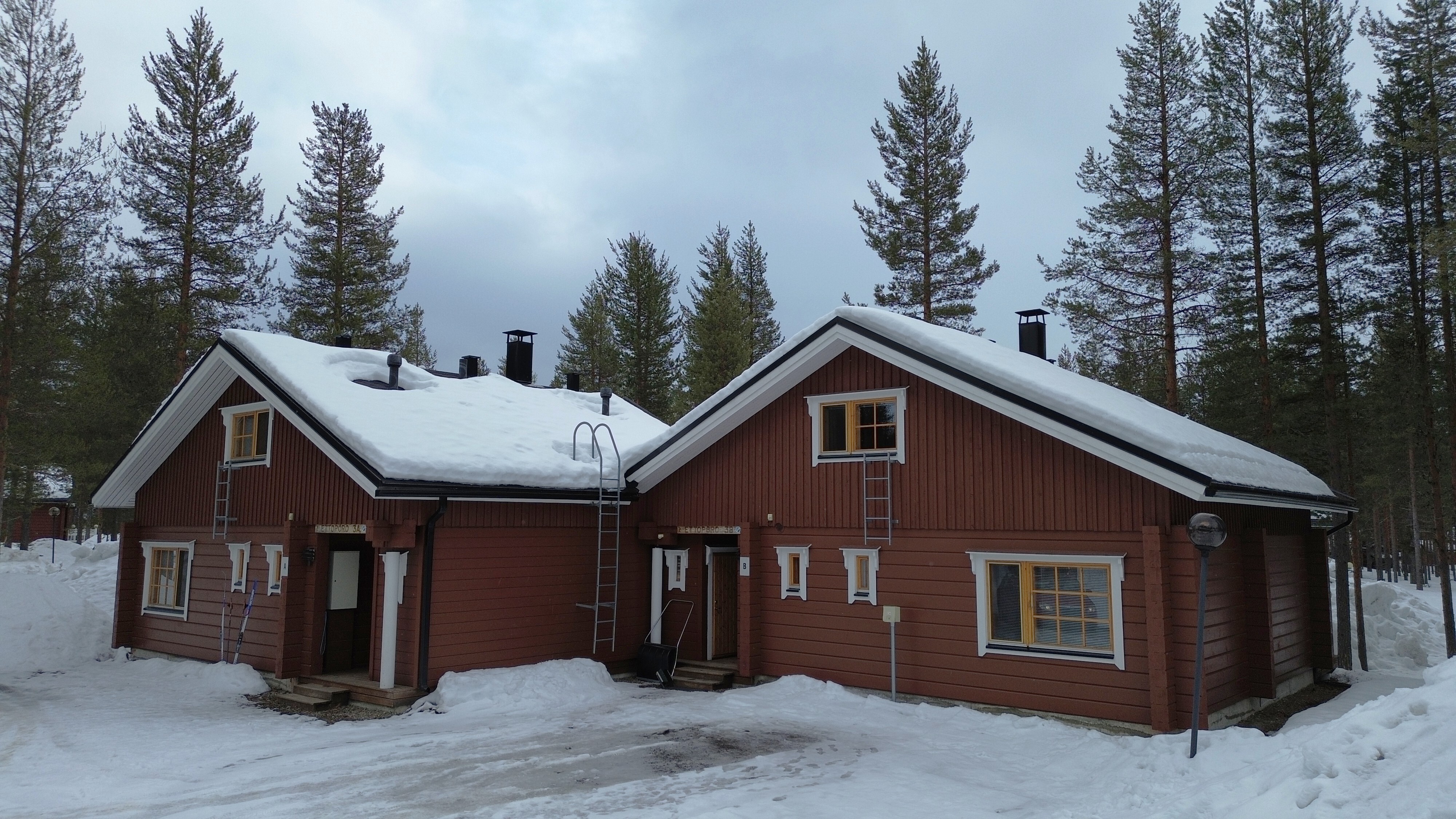 Nulppotie , Sirkka, Kittilä