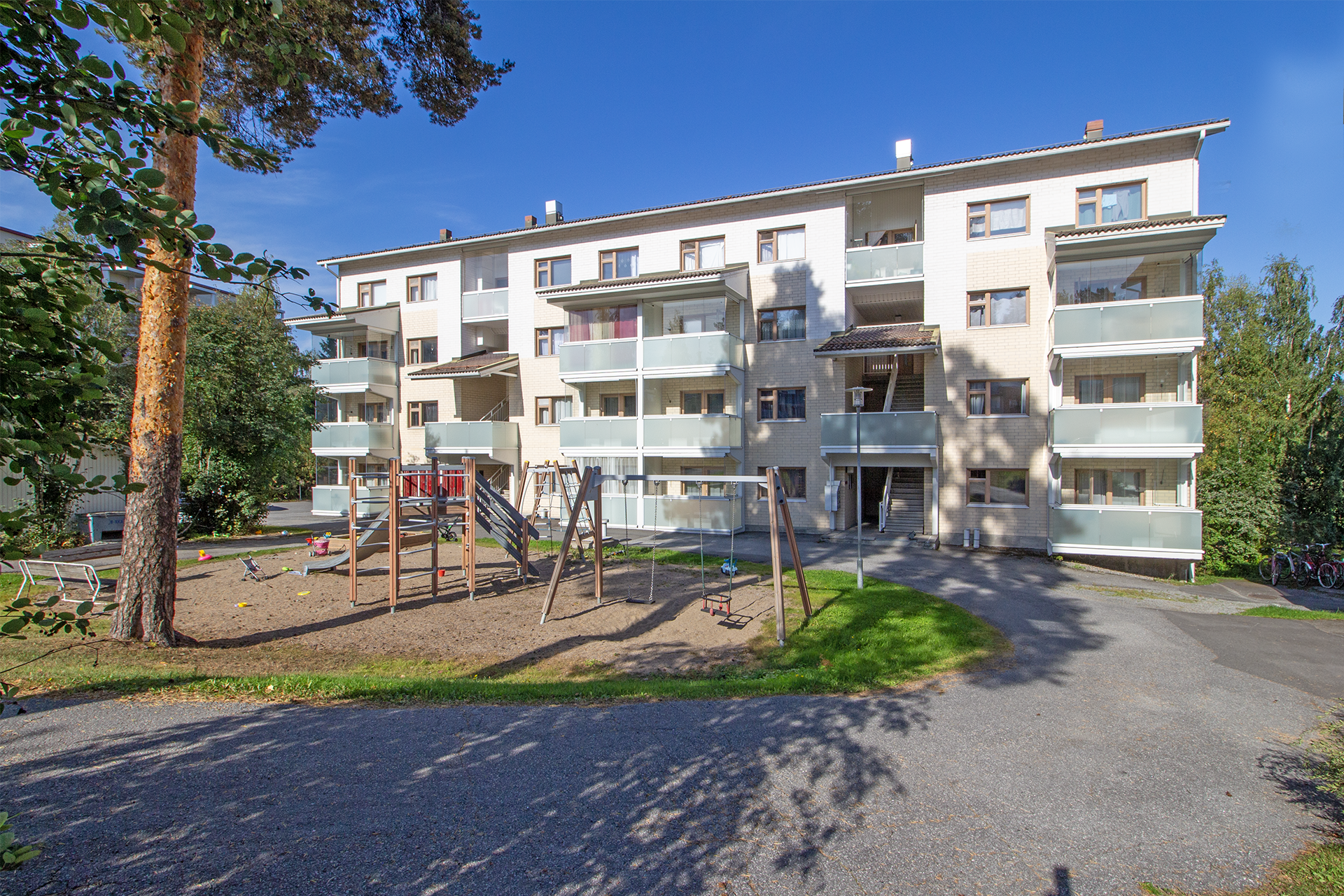 Honkaharjunkatu 2, Männistö, Kuopio