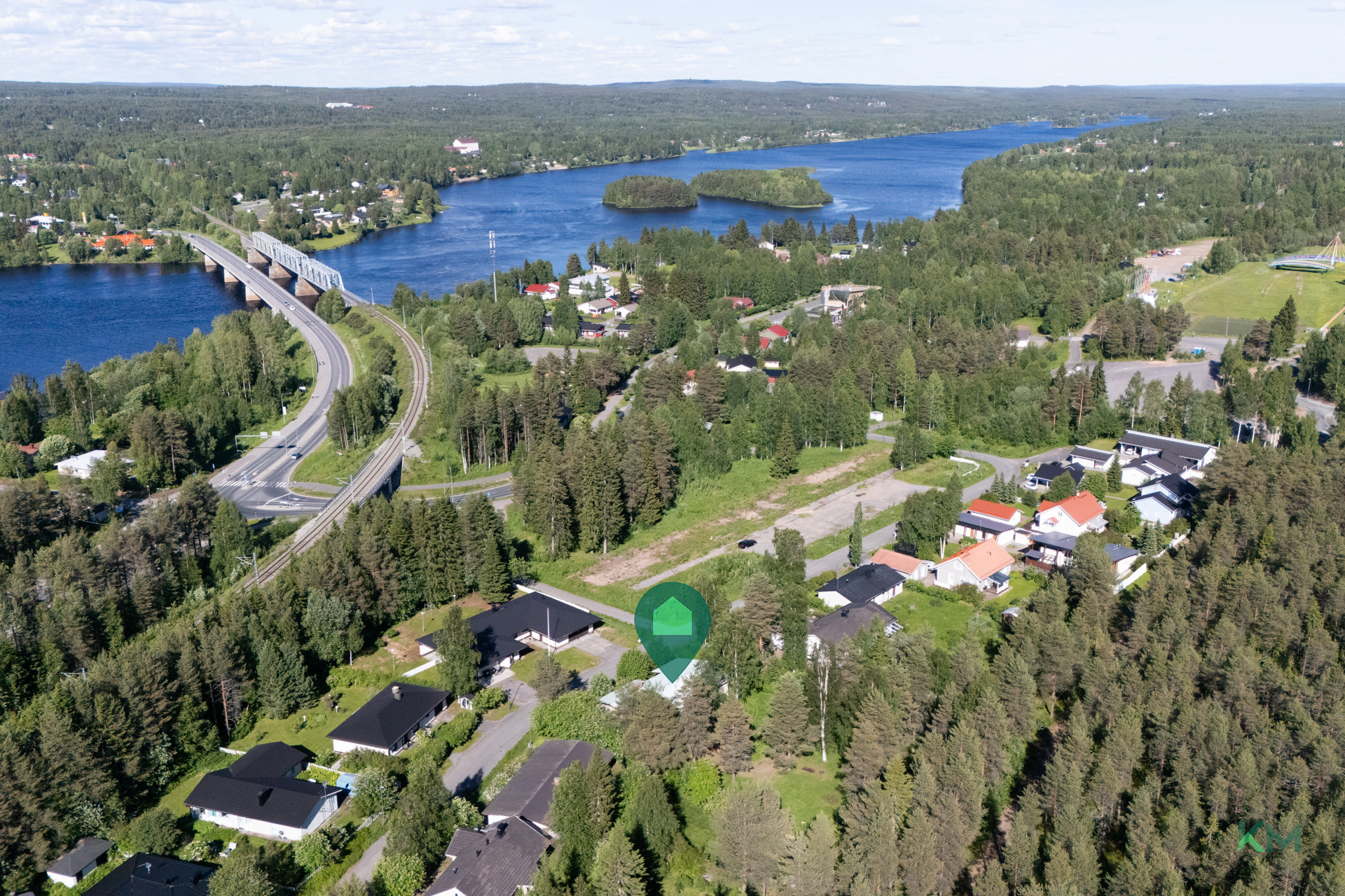 Pujottelijantie 17, Ounasvaara, Rovaniemi