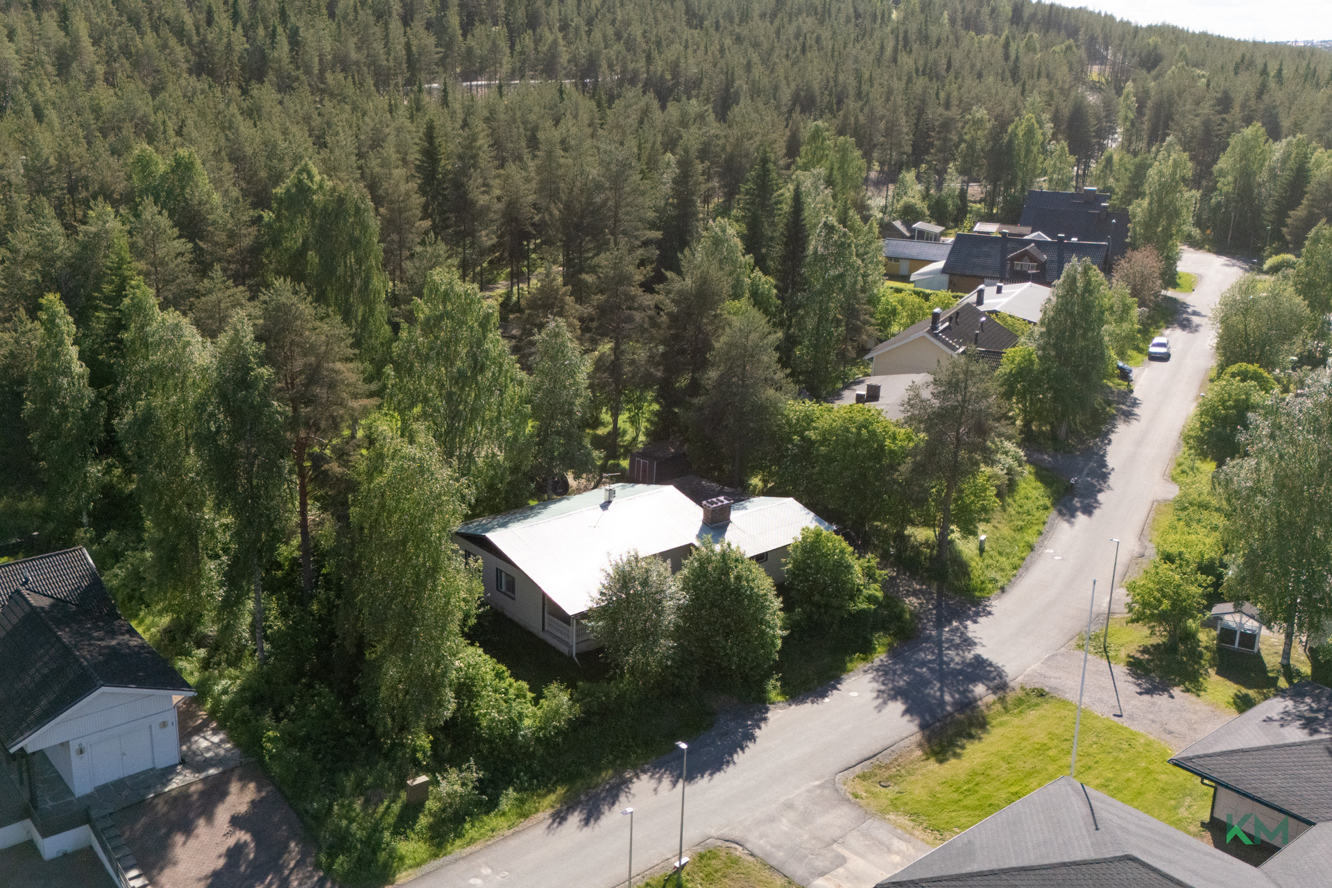 Pujottelijantie 17, Ounasvaara, Rovaniemi