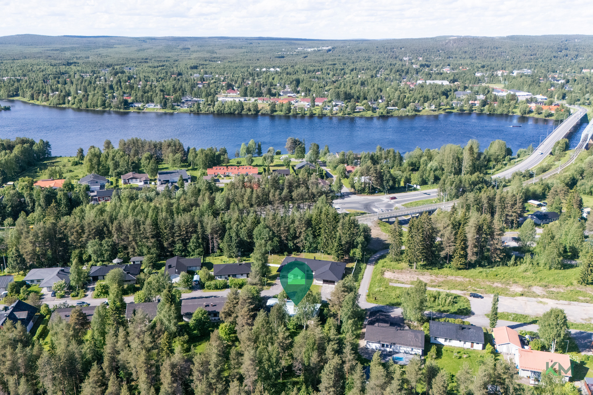 Pujottelijantie 17, Ounasvaara, Rovaniemi