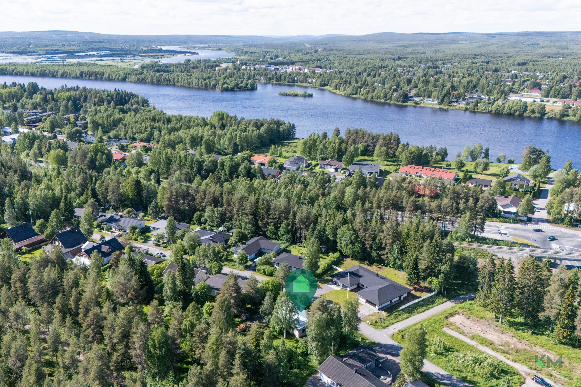 Pujottelijantie 17, Ounasvaara, Rovaniemi