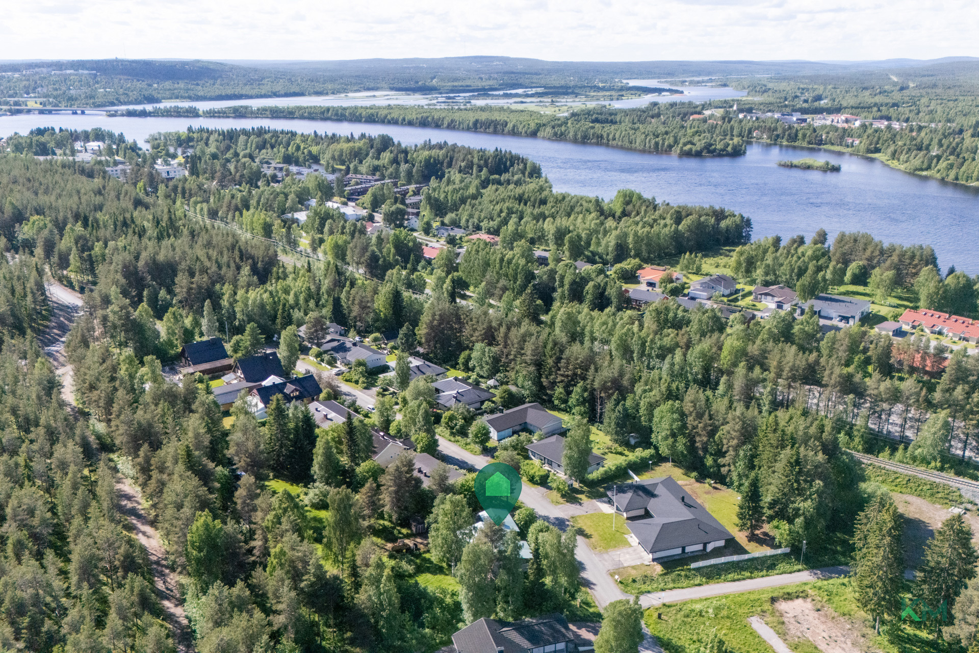 Pujottelijantie 17, Ounasvaara, Rovaniemi