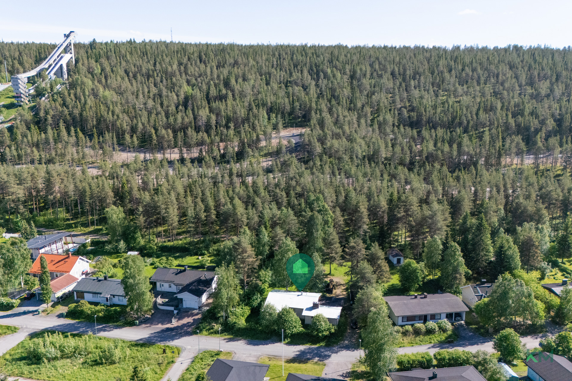 Pujottelijantie 17, Ounasvaara, Rovaniemi