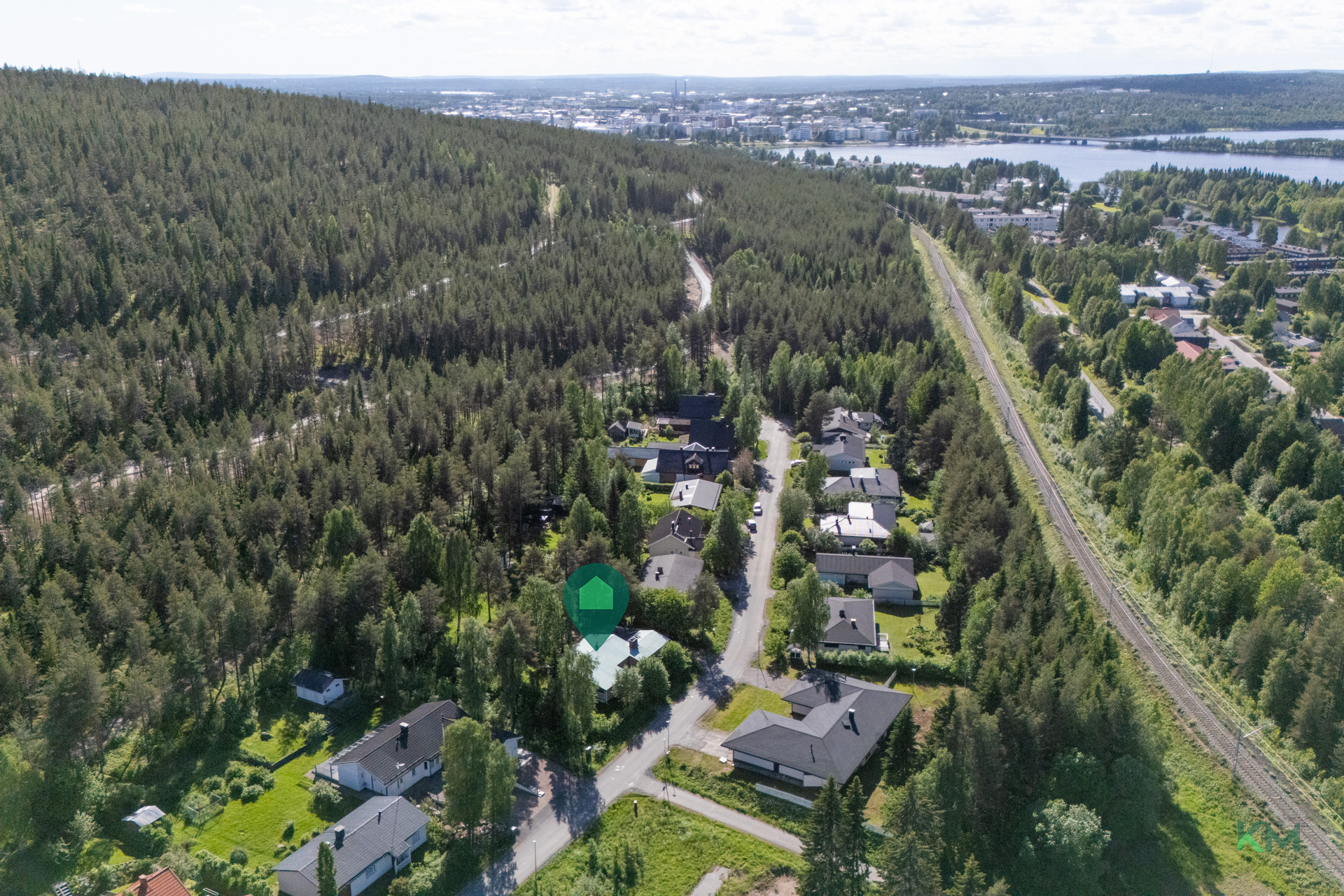Pujottelijantie 17, Ounasvaara, Rovaniemi