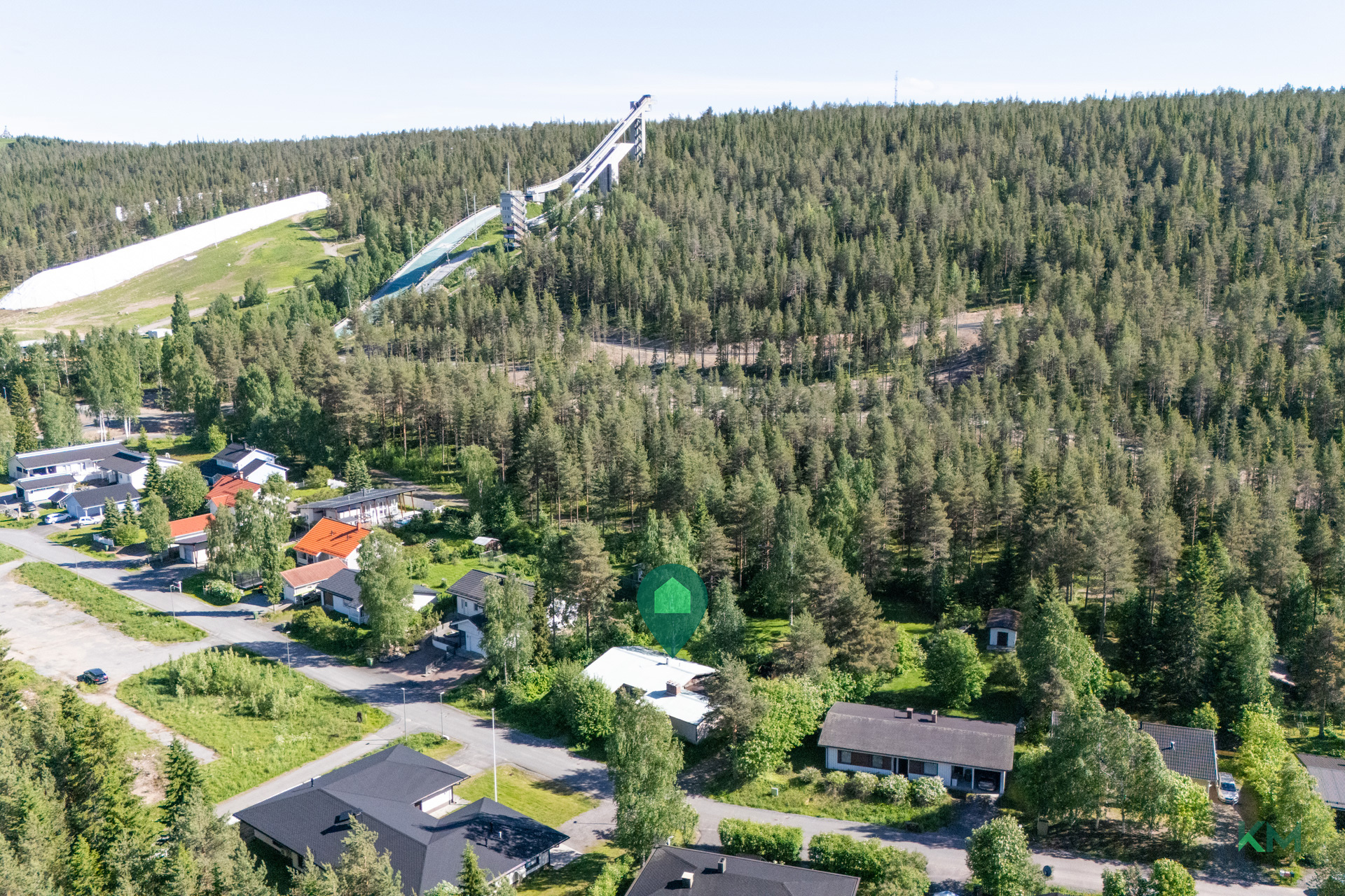 Pujottelijantie 17, Ounasvaara, Rovaniemi