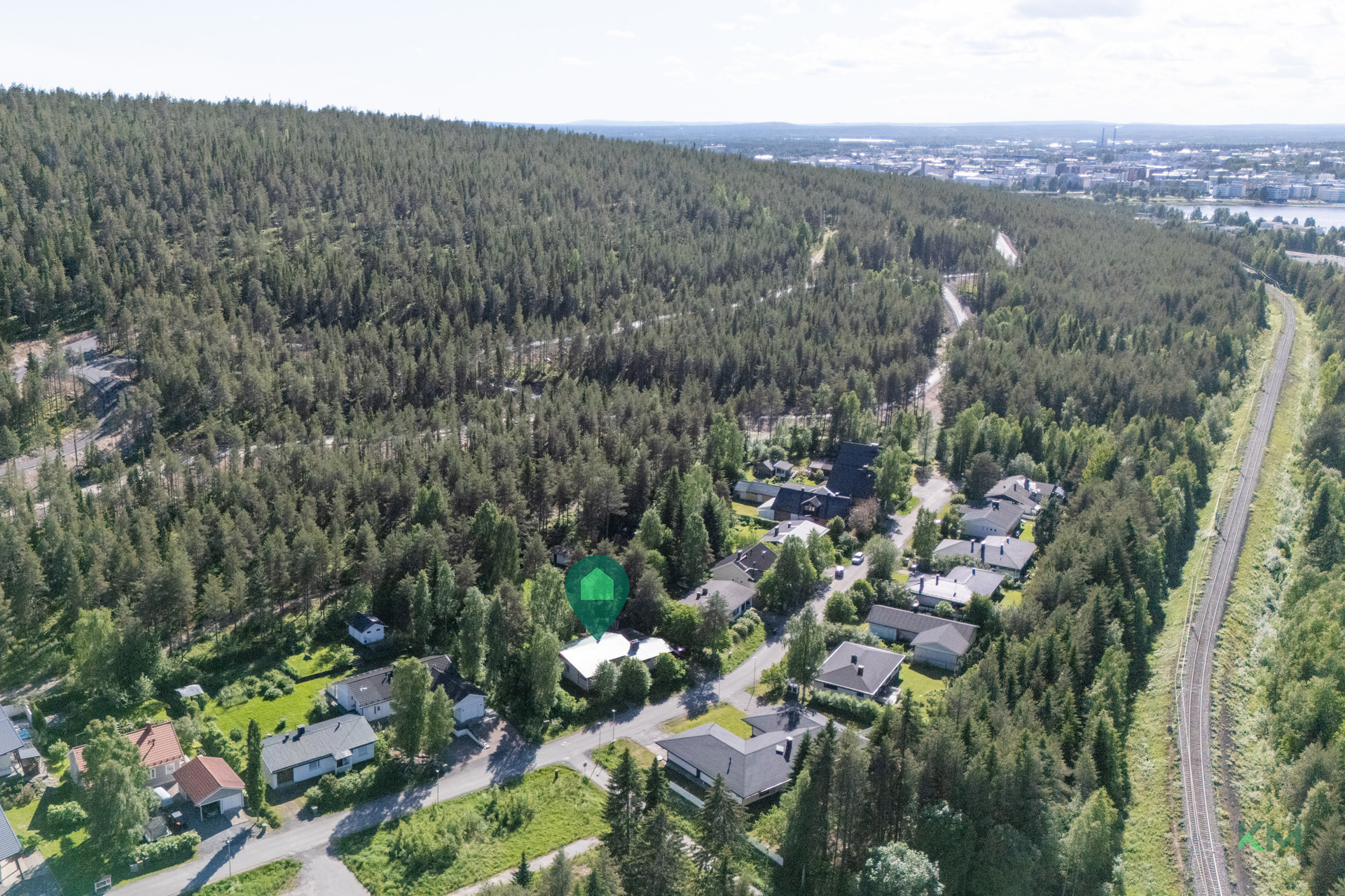 Pujottelijantie 17, Ounasvaara, Rovaniemi