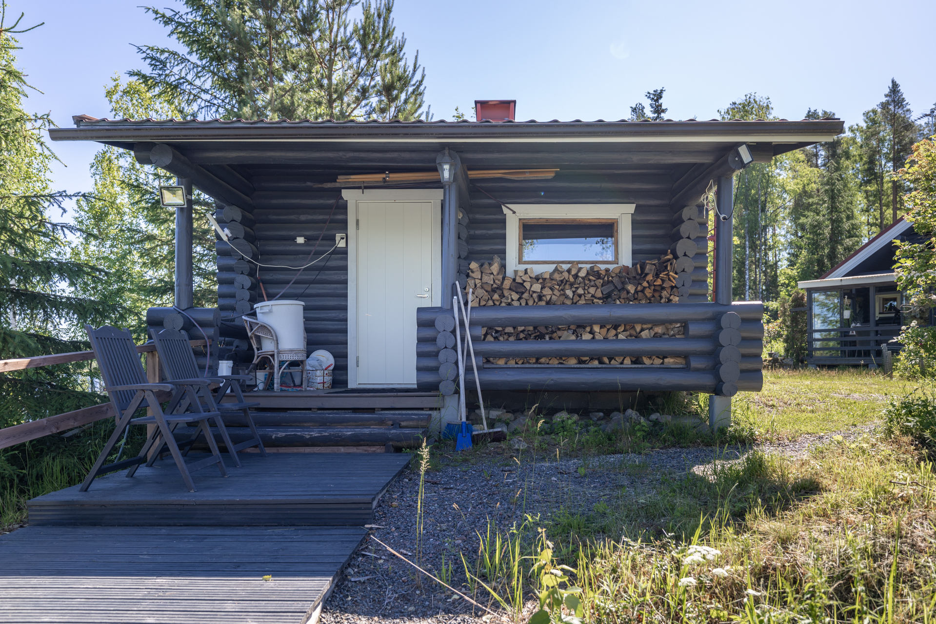 saunamökki