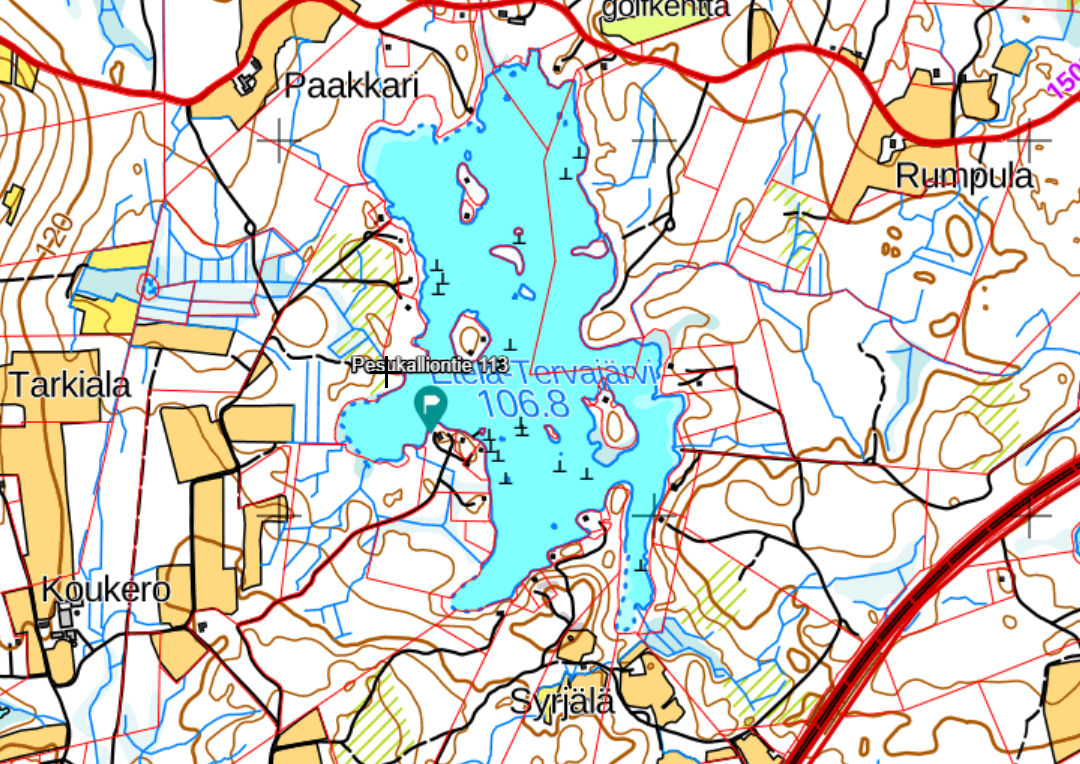 Pesukalliontie 113, Toivola, Mäntyharju