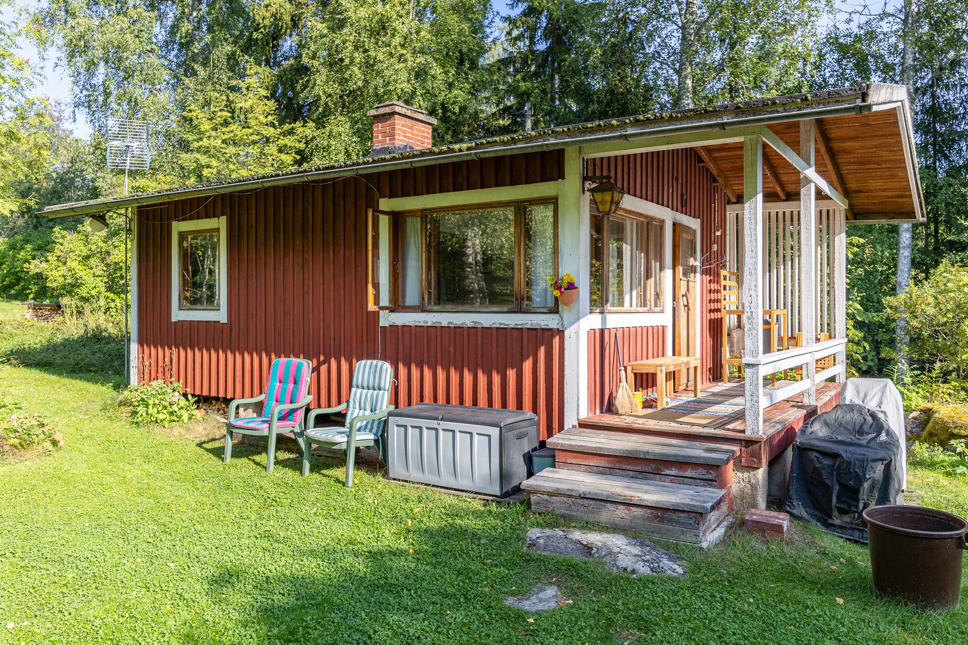 Järventaustantanhua 127, Puutikkala, Pälkäne