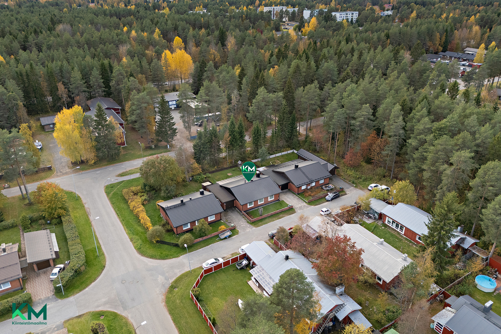 Etureentie 4, Haapalehto, Oulu