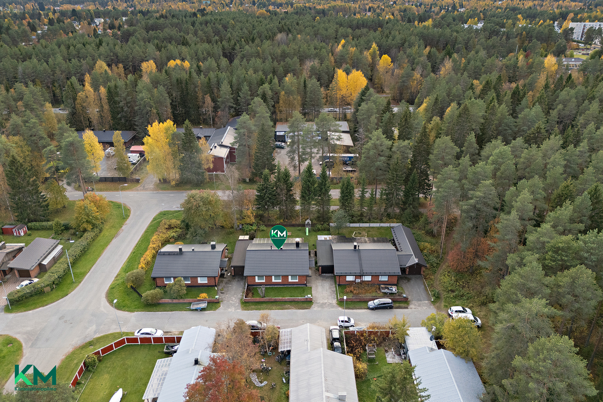 Etureentie 4, Haapalehto, Oulu