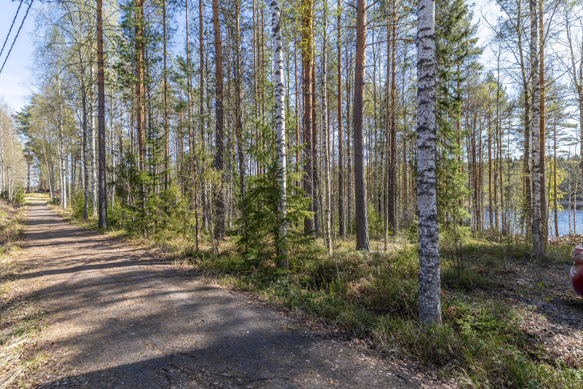 Pakkasensalmentie, Juva