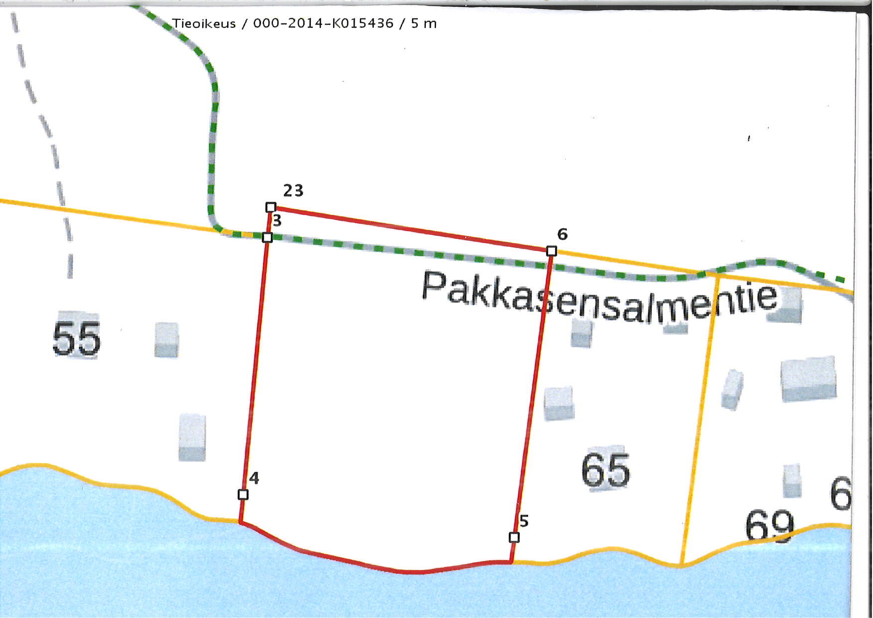 Pakkasensalmentie, Juva