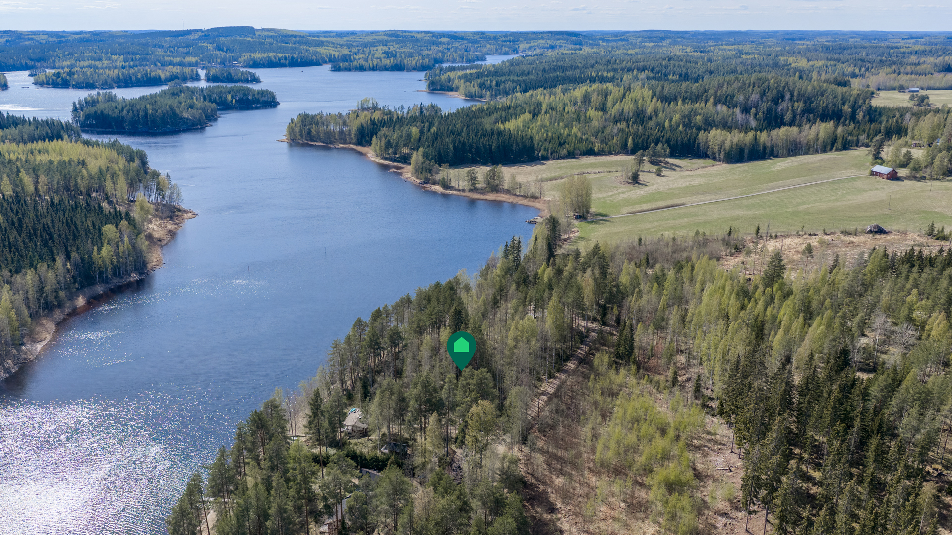 Pakkasensalmentie, Juva