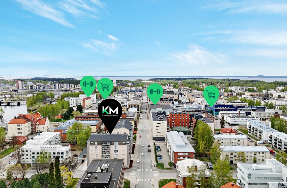 Sairaalakatu 3, Keskusta, Joensuu